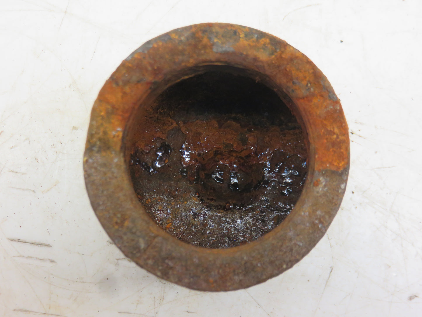 JD2752 John Deere Wheel Cap For Corn Binder, Grain Binder, Corn Picker, Sulky Rake
