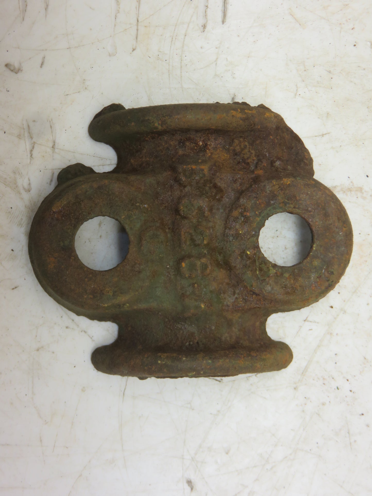 B528A John Deere NOS Jointer Clamp For 4B, 5C, 6C, 22, 44, 51, 52, 55, 56, 57 Plow