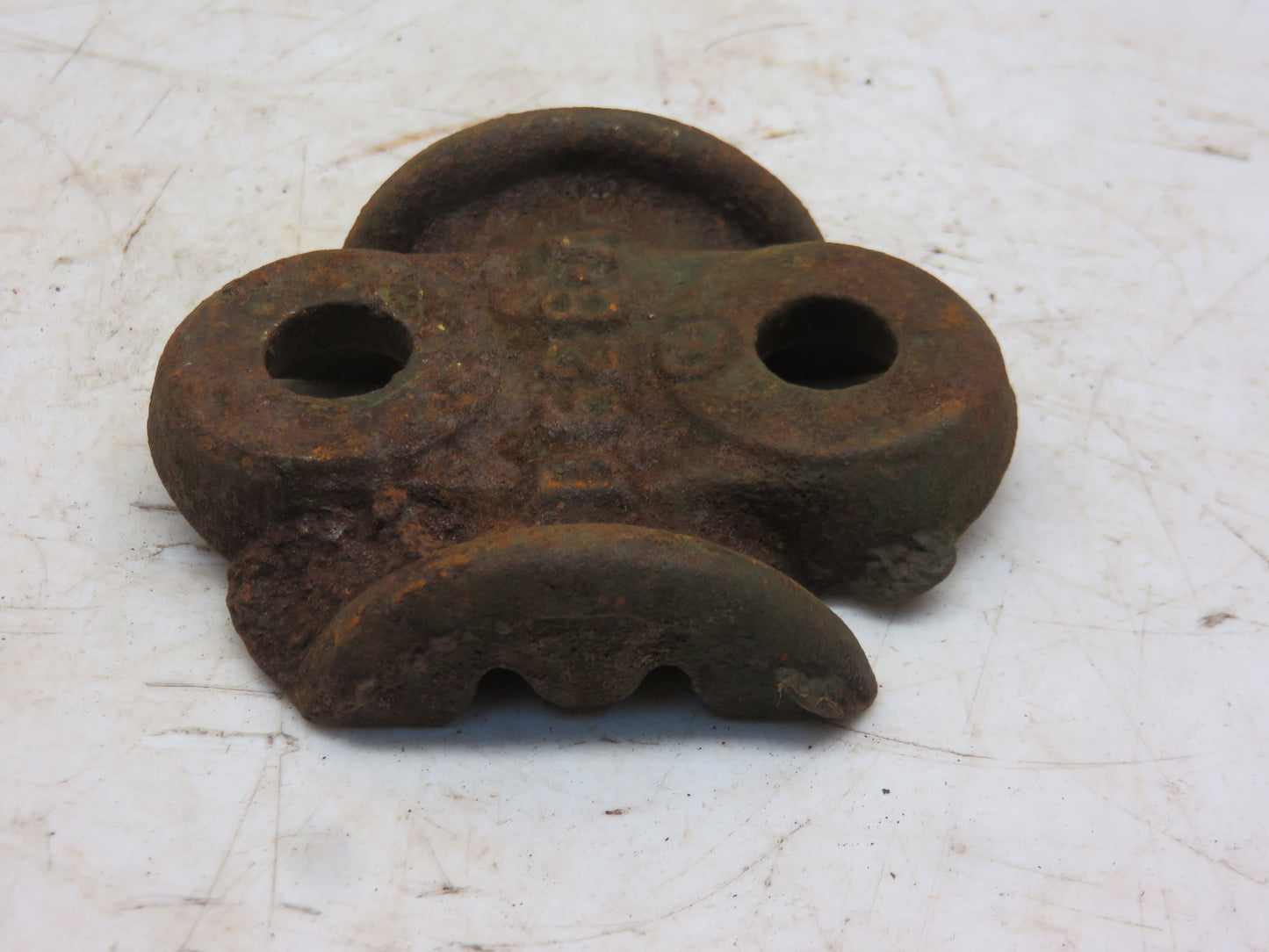 B528A John Deere NOS Jointer Clamp For 4B, 5C, 6C, 22, 44, 51, 52, 55, 56, 57 Plow