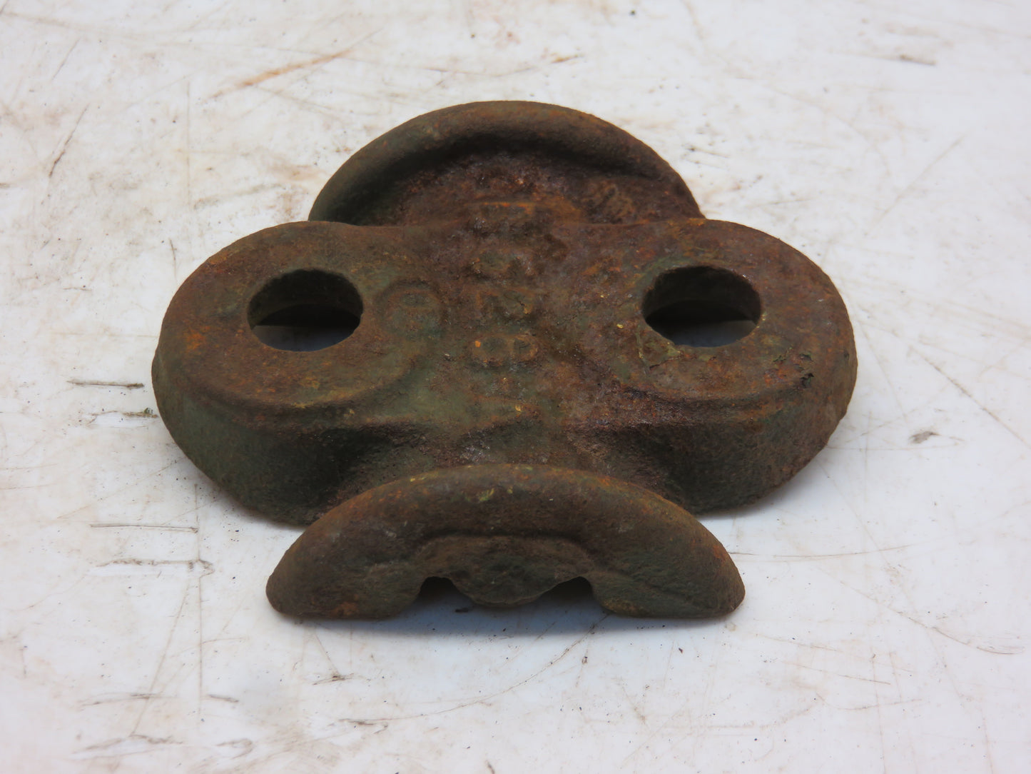 B528A John Deere NOS Jointer Clamp For 4B, 5C, 6C, 22, 44, 51, 52, 55, 56, 57 Plow