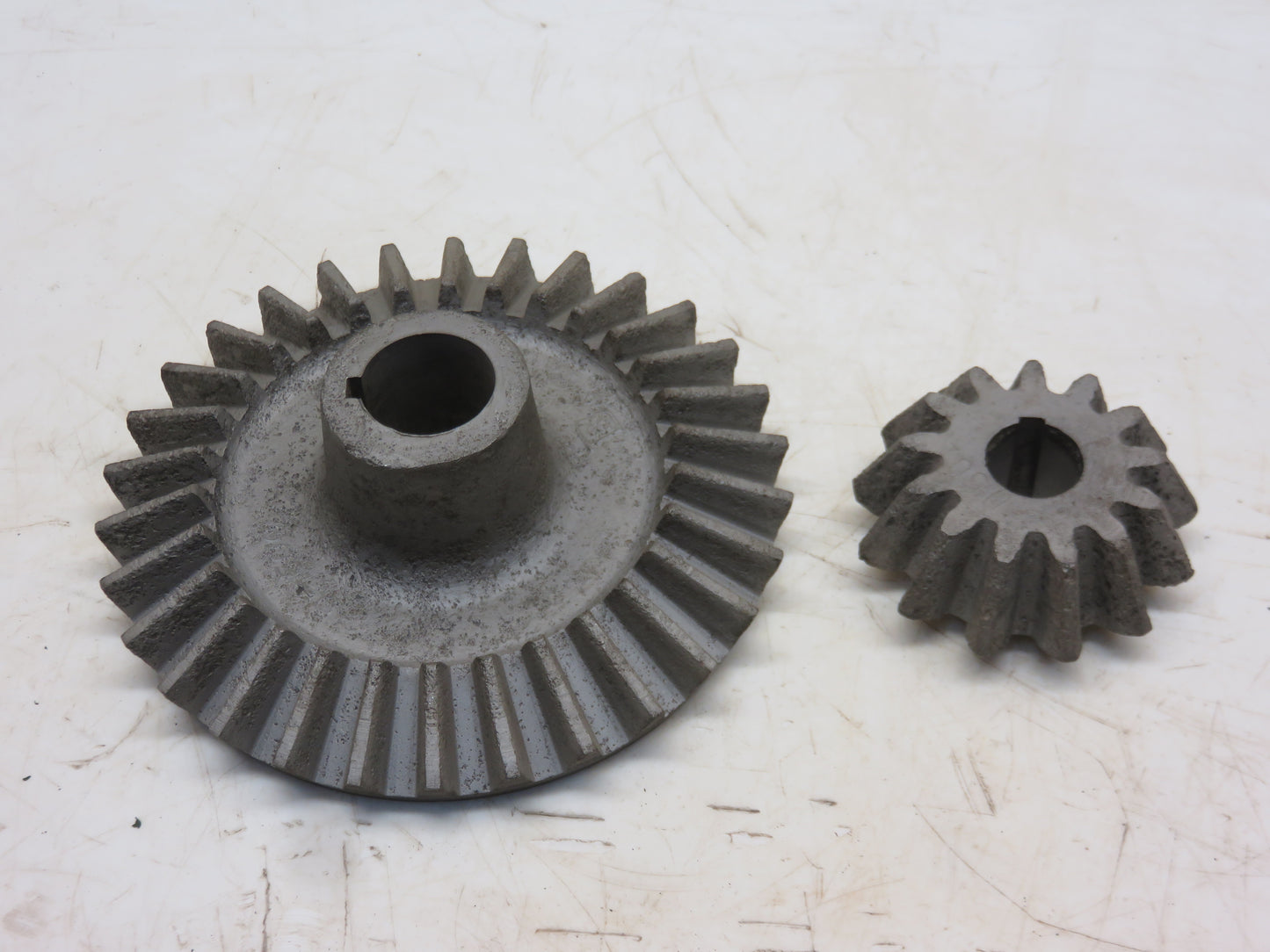 D500R, D501R John Deere Fan Drive Gear And Pinion For D