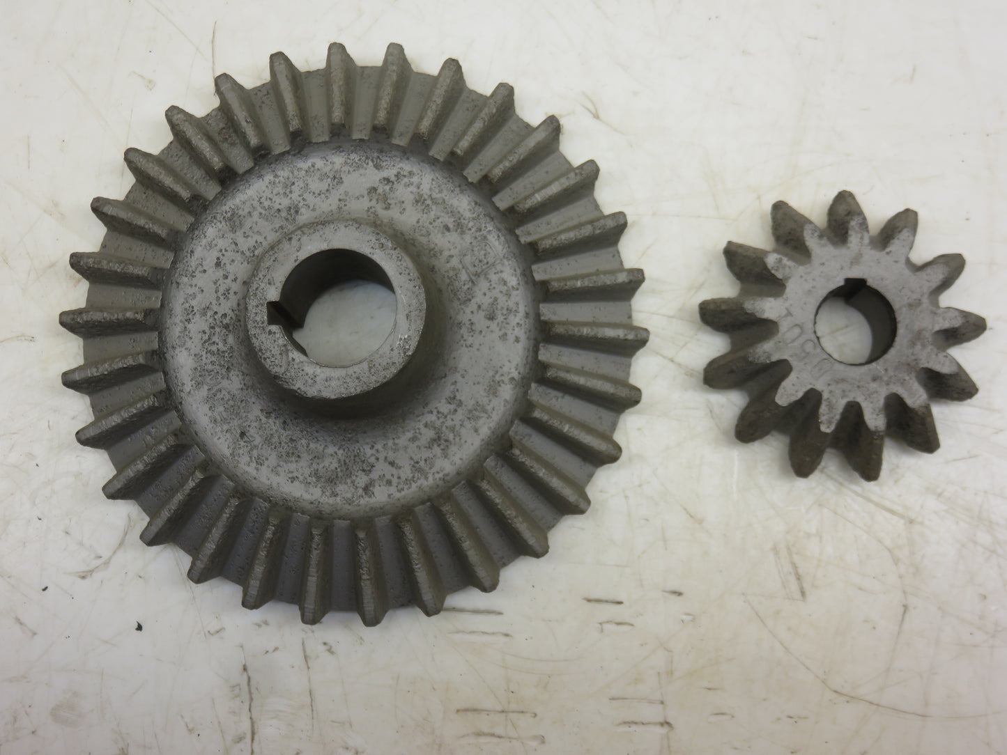 D500R, D501R John Deere Fan Drive Gear And Pinion For D