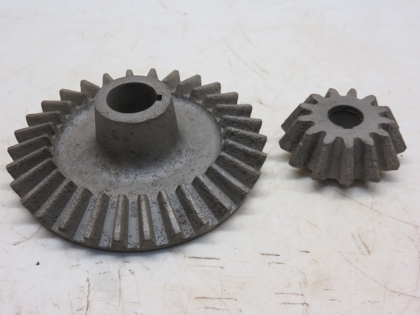 D500R, D501R John Deere Fan Drive Gear And Pinion For D