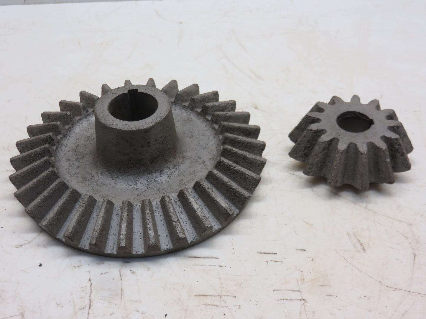 D500R, D501R John Deere Fan Drive Gear And Pinion For D