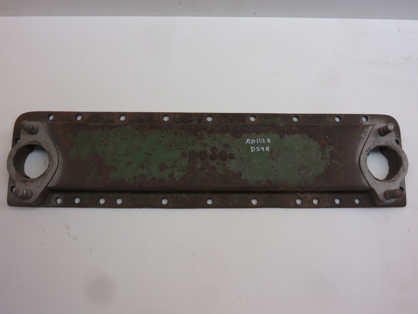 AD112R, D54R John Deere Radiator Bottom Tank For D