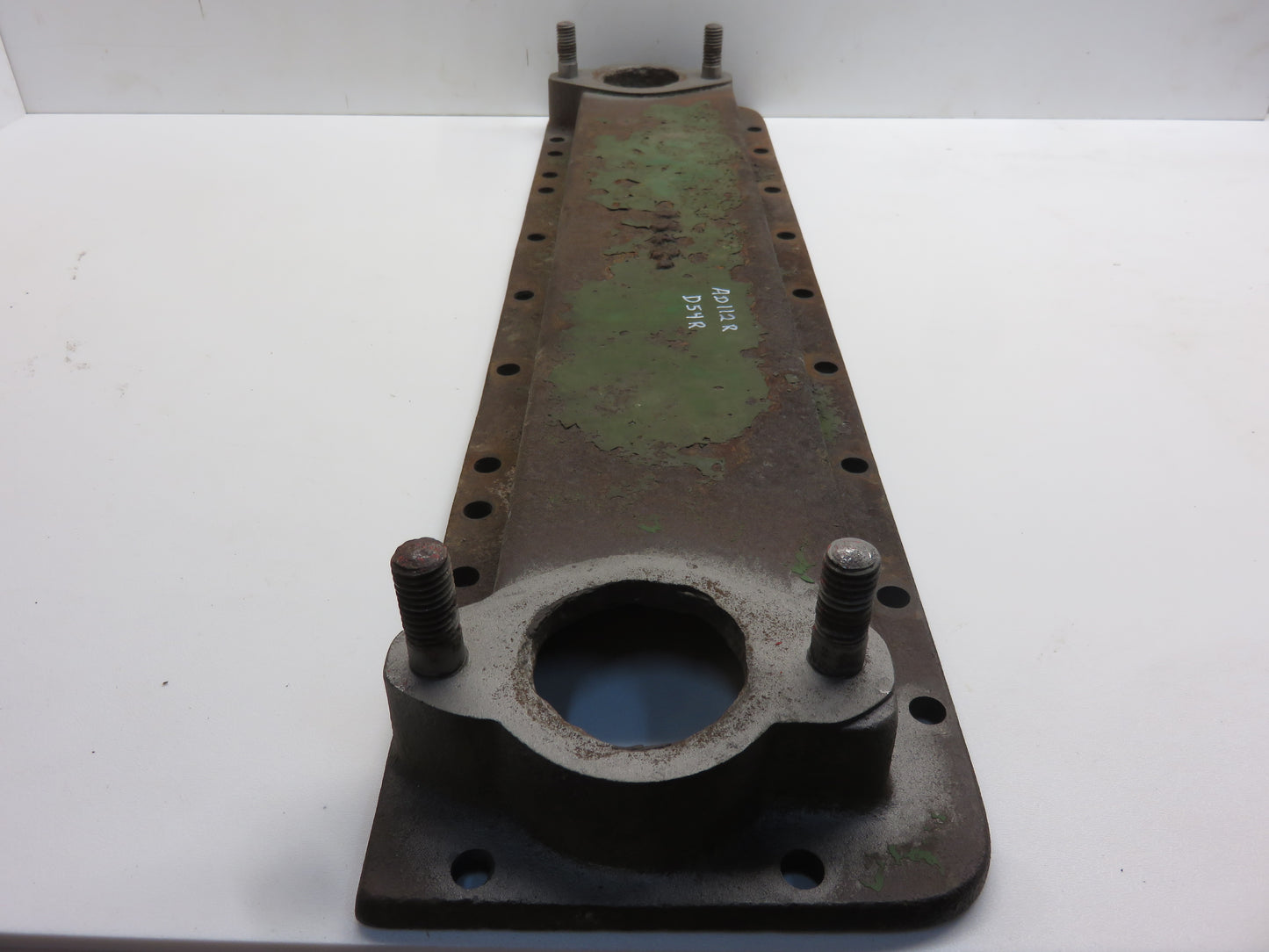 AD112R, D54R John Deere Radiator Bottom Tank For D