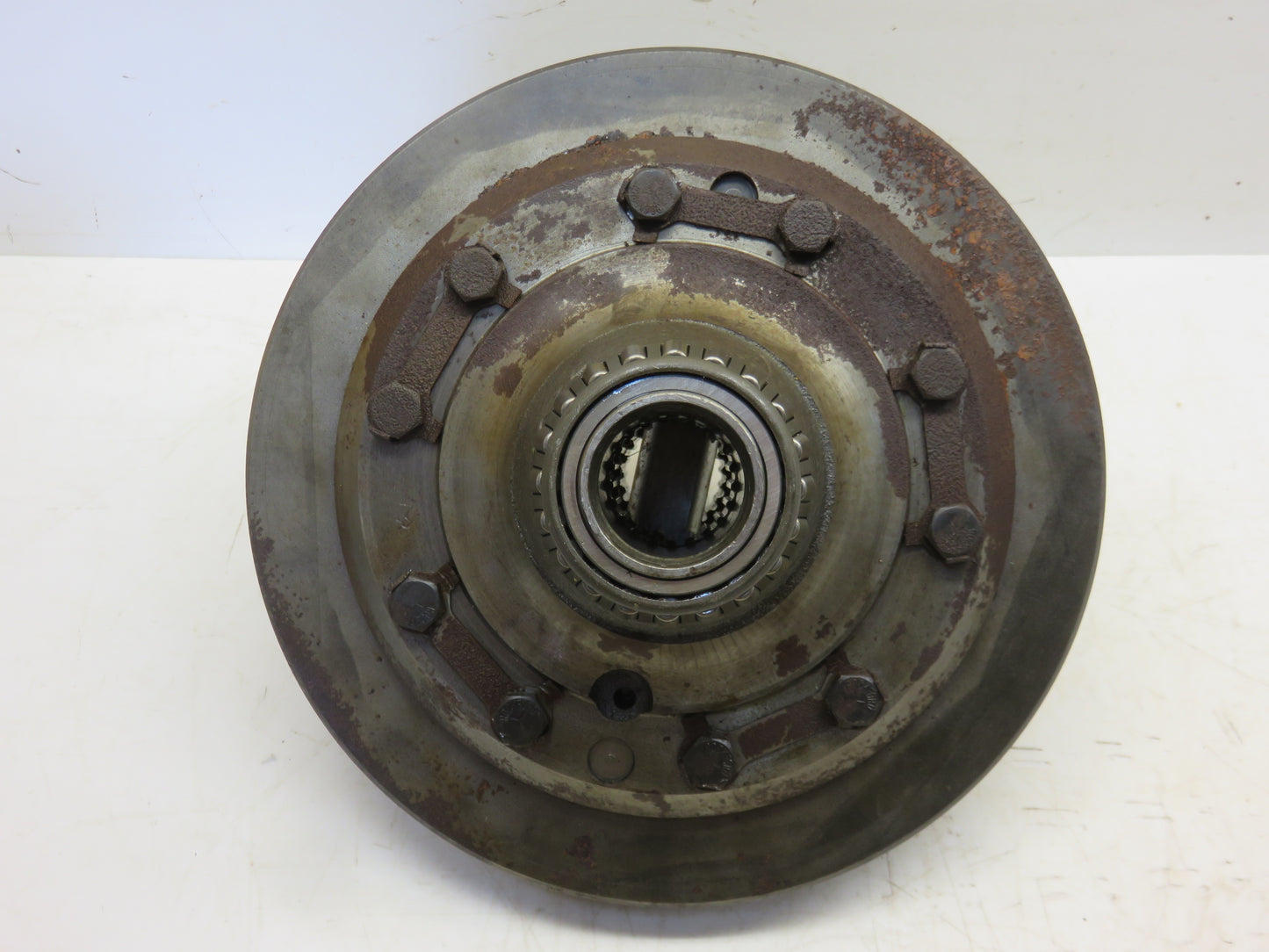 AT16794 John Deere Differential With Ring Gear And Pinion Shaft For 1010