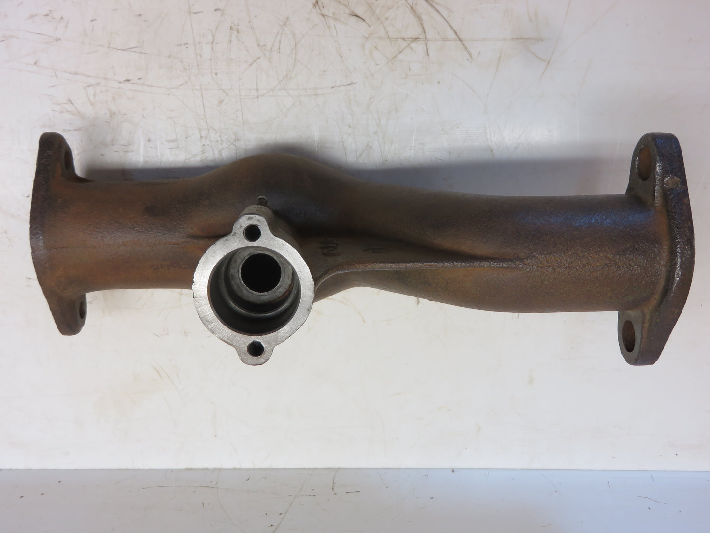 AD222R, D681R John Deere Upper Water Pipe And Fan Shaft Tube For D