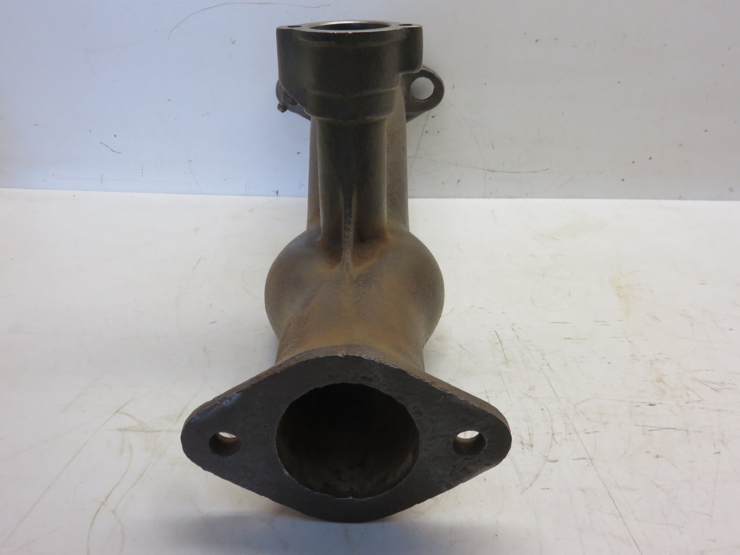 AD222R, D681R John Deere Upper Water Pipe And Fan Shaft Tube For D