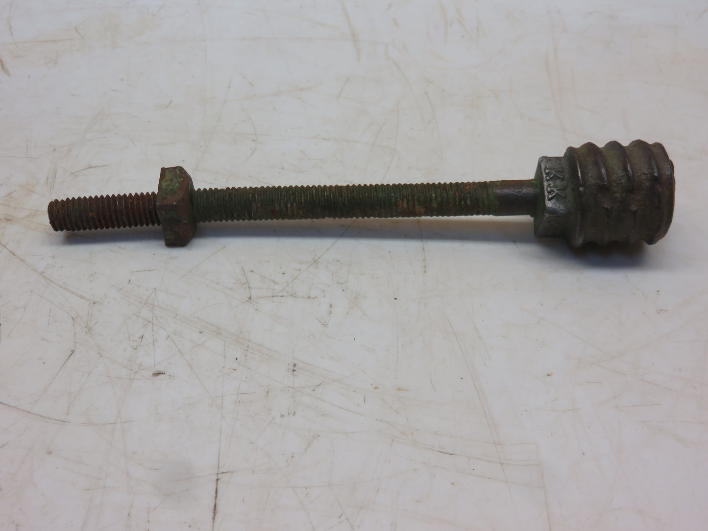 KK3532B John Deere NOS Front Gang Spring Plug For HW, HWA Disc