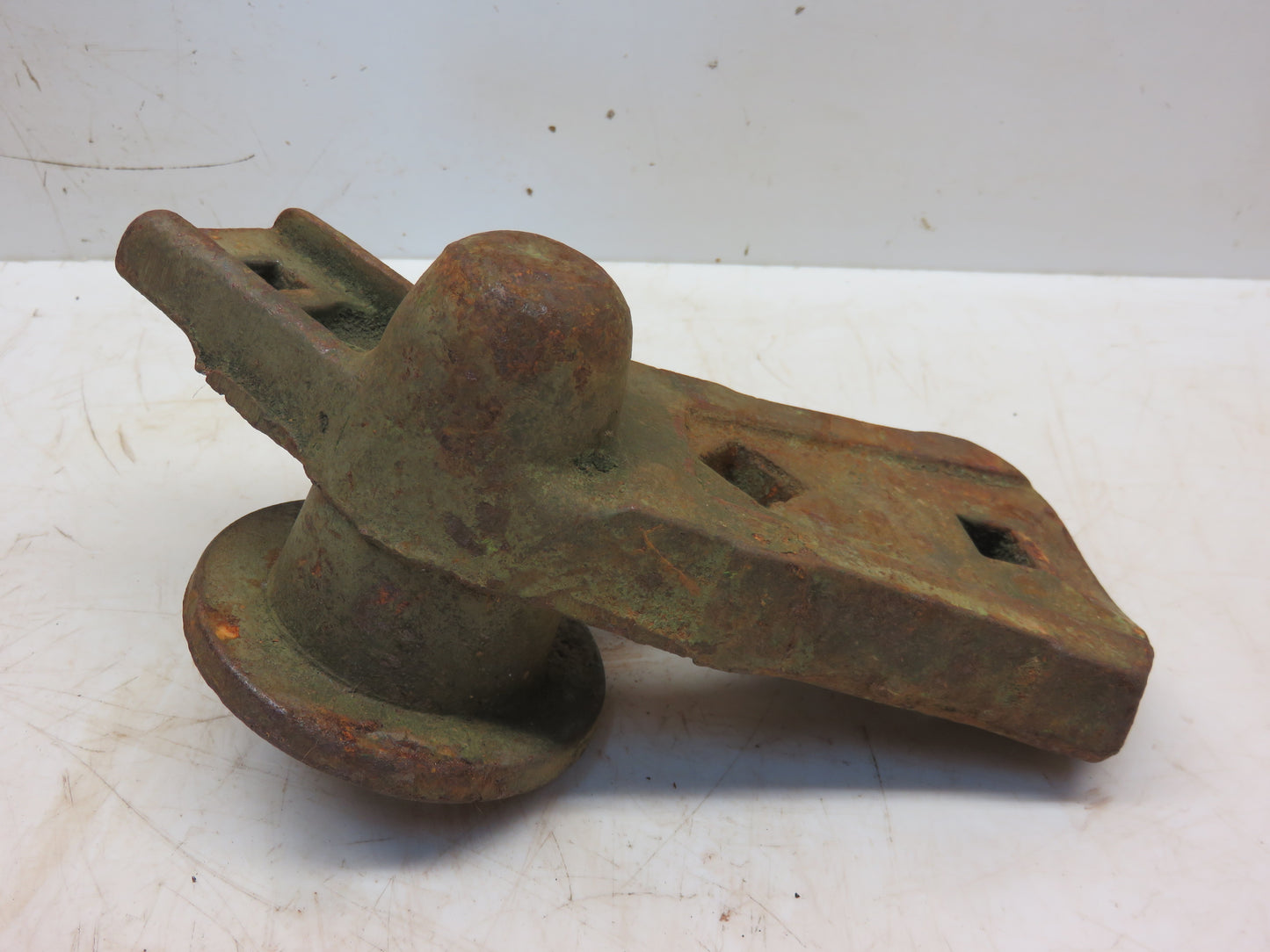B582A John Deere NOS Tail Wheel Bracket For Plow