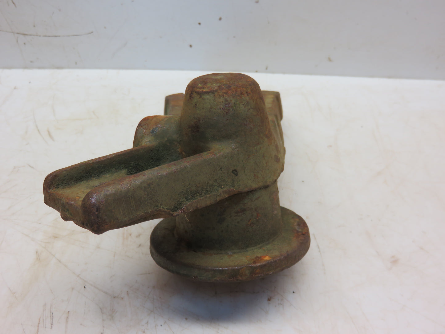 B582A John Deere NOS Tail Wheel Bracket For Plow