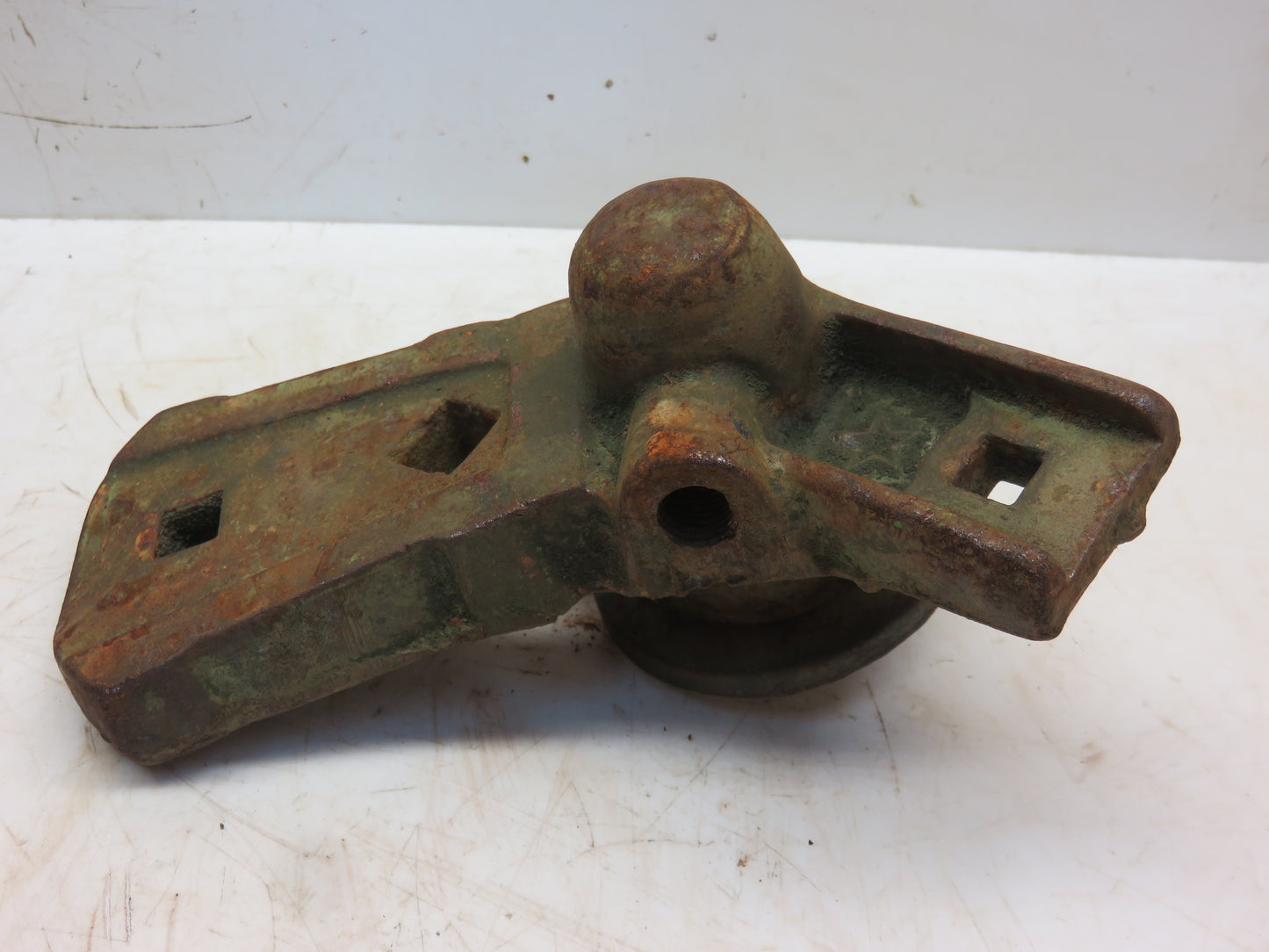 B582A John Deere NOS Tail Wheel Bracket For Plow