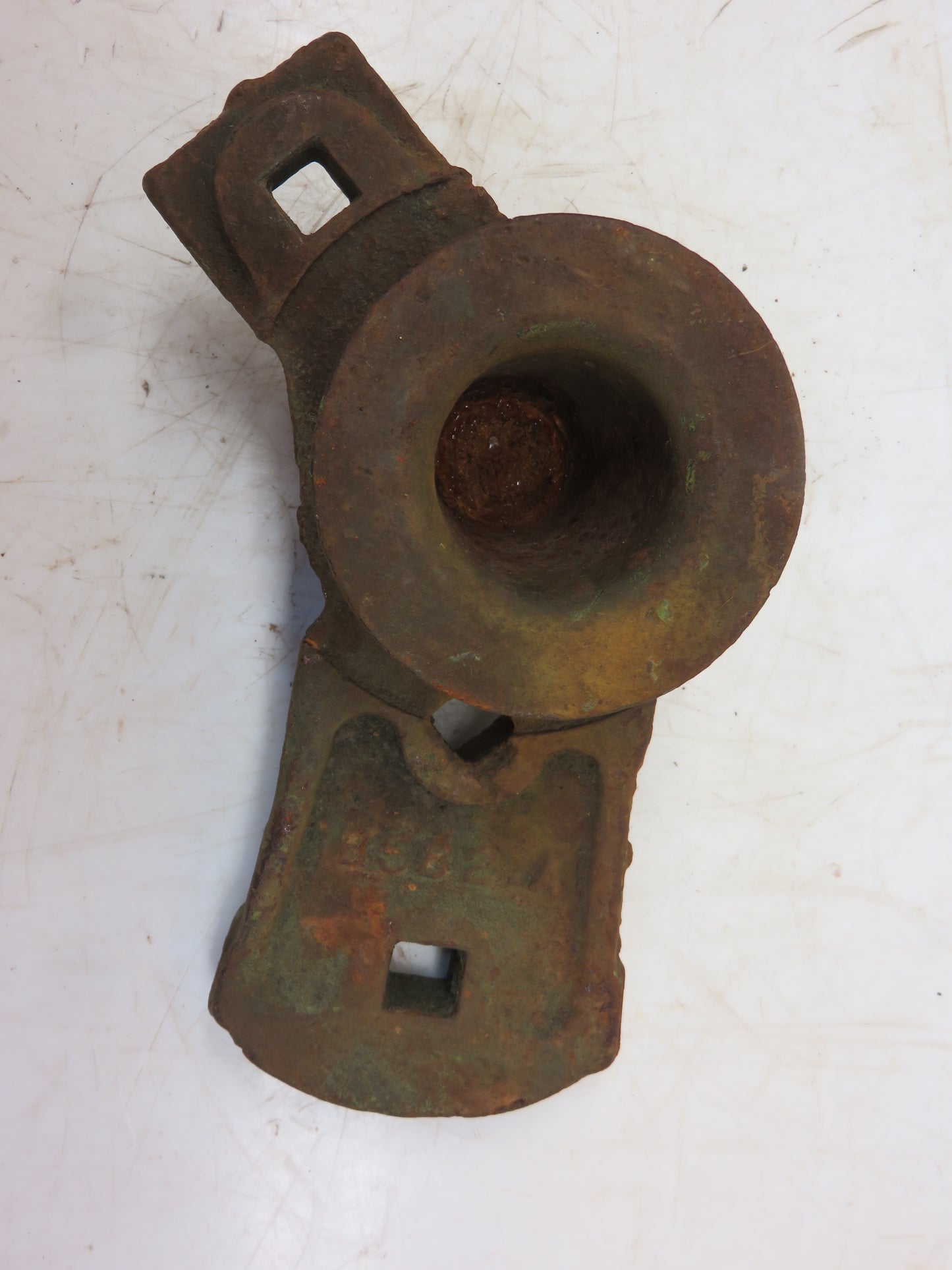 B582A John Deere NOS Tail Wheel Bracket For Plow
