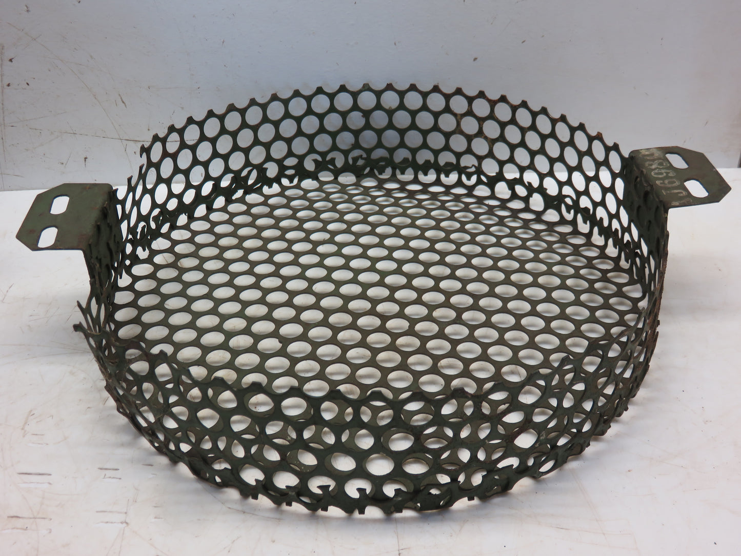 AJ6980HN John Deere NOS Fan Front Screen Shield For 101 Corn Picker