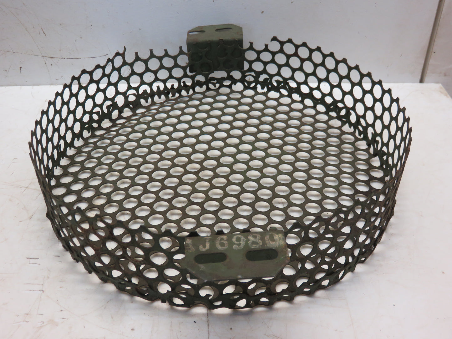 AJ6980HN John Deere NOS Fan Front Screen Shield For 101 Corn Picker