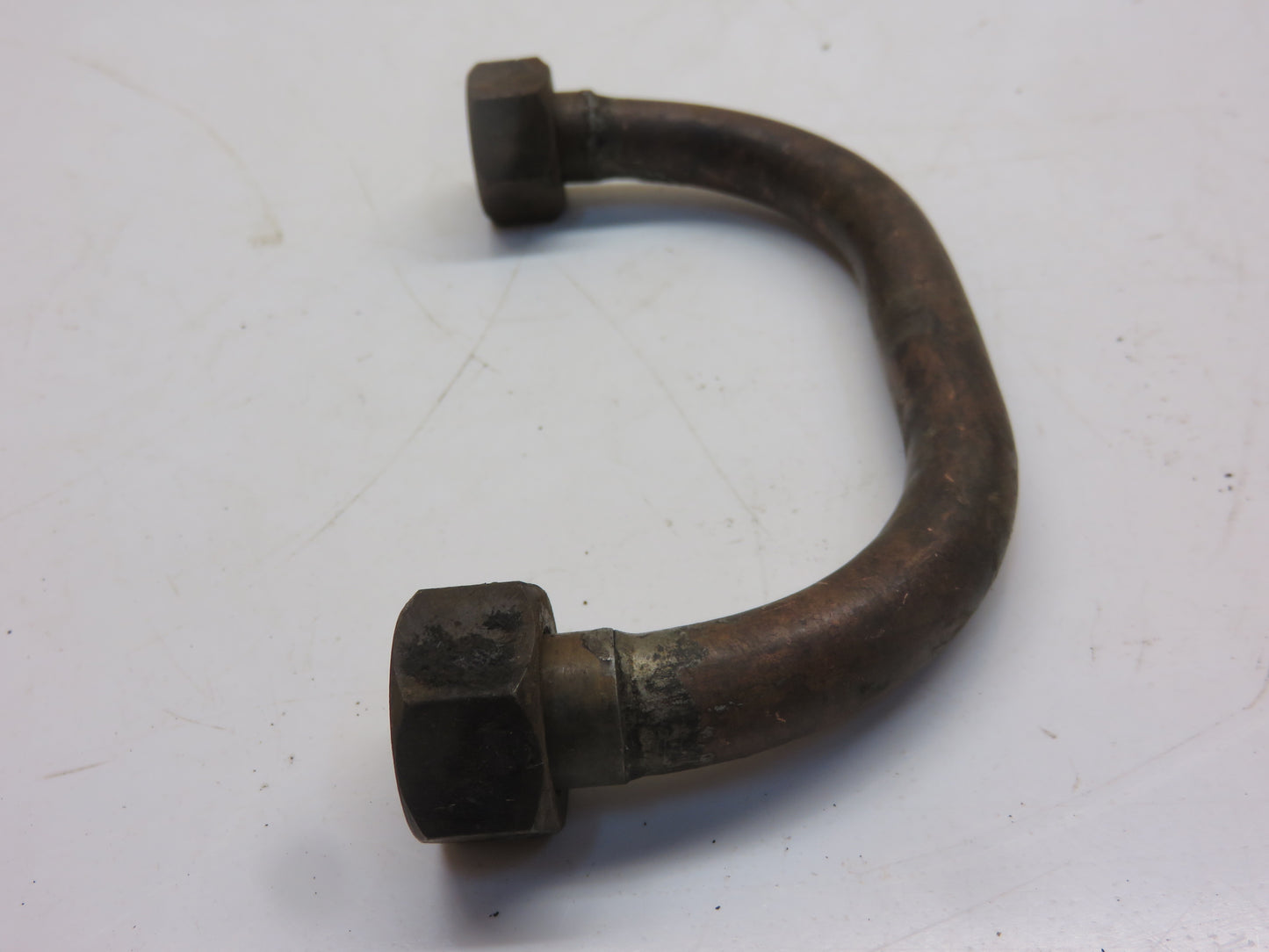 AH902R John Deere Oil Pump Discharge Pipe For H