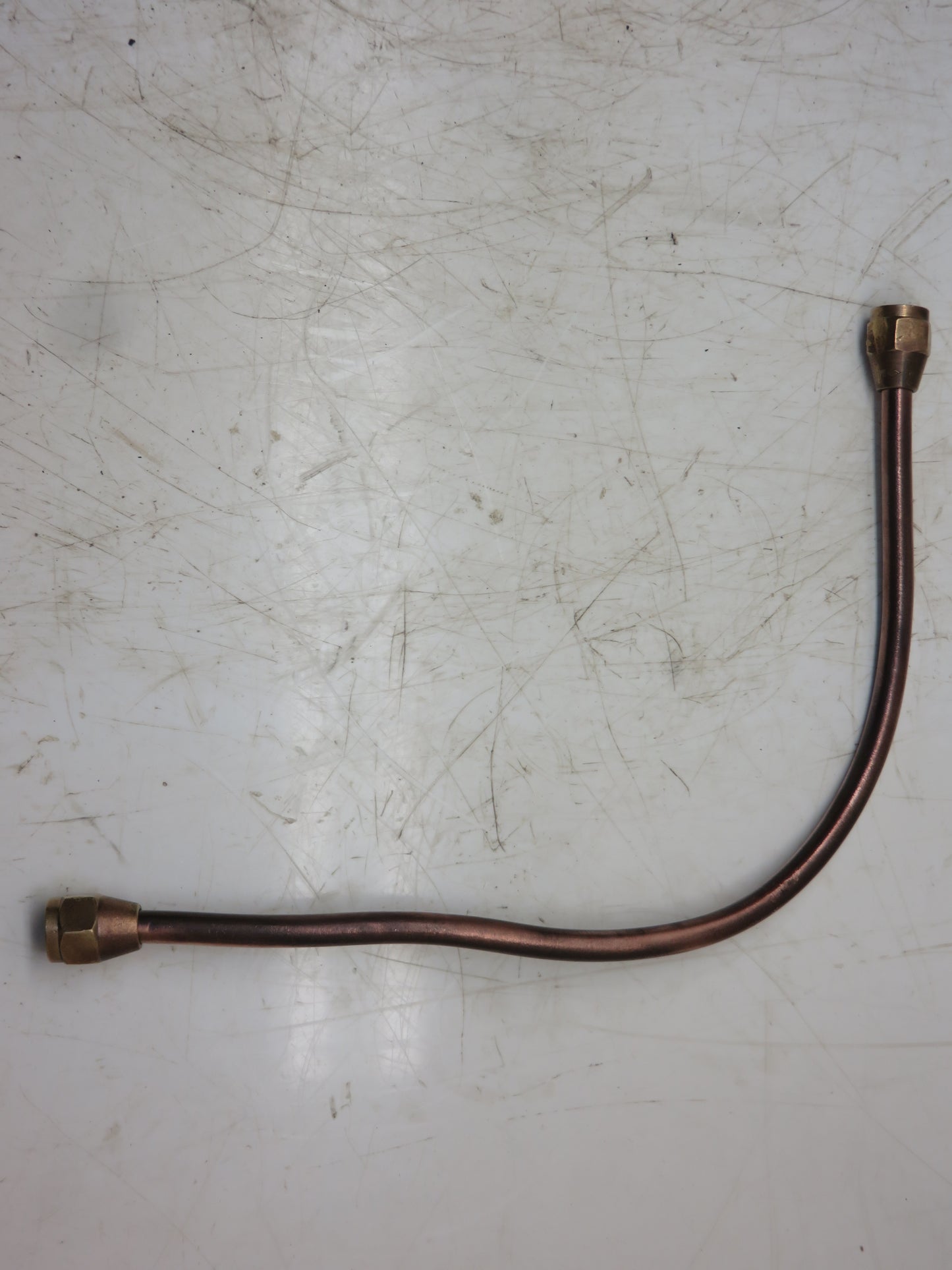 AA6034R John Deere LP Fuel Convertor Water Outlet Line For 60