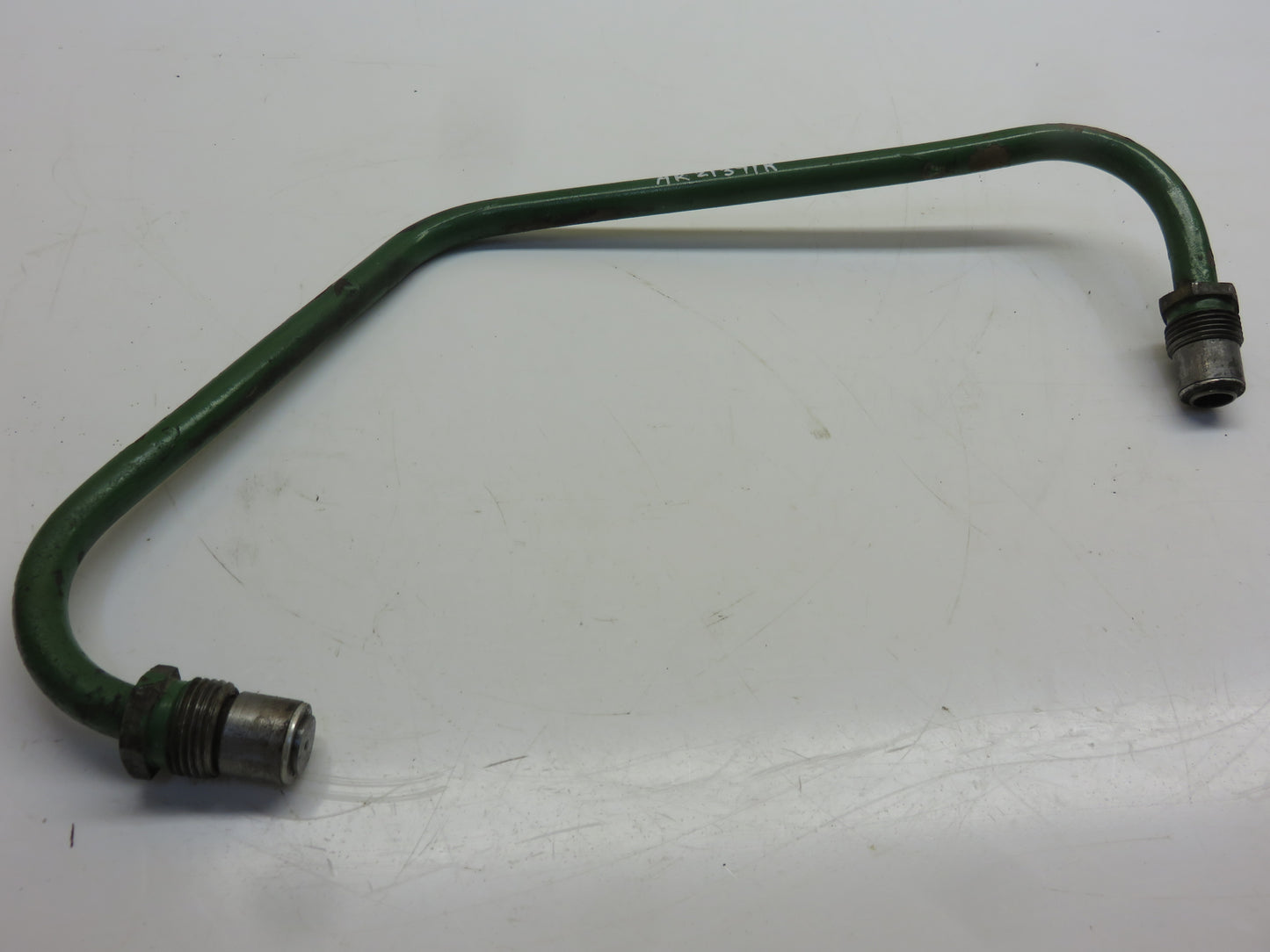 AR21341R John Deere Rear Steering Valve To Cylinder Oil Line For 80, 820, 830