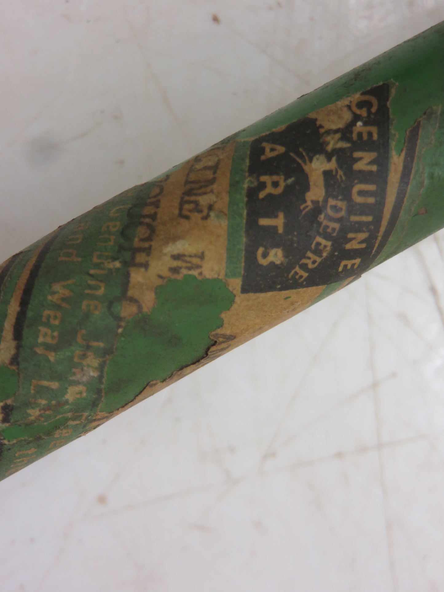 AM783T John Deere NOS Touch O Matic Suction Line For M