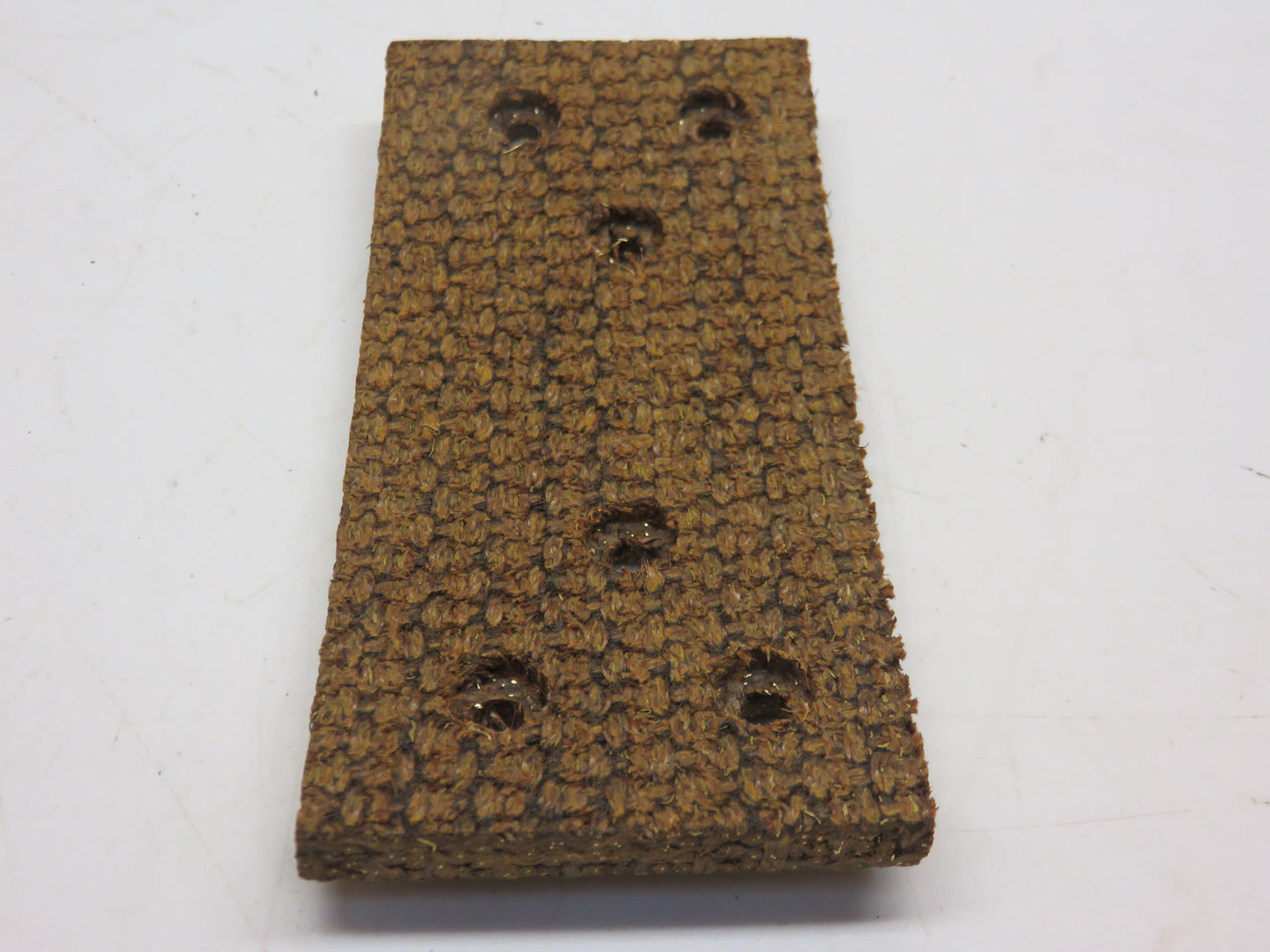 D1932R John Deere Belt Pulley Brake Lining With Rivets For A, AR, AO, D, G, R, 60, 70, 80
