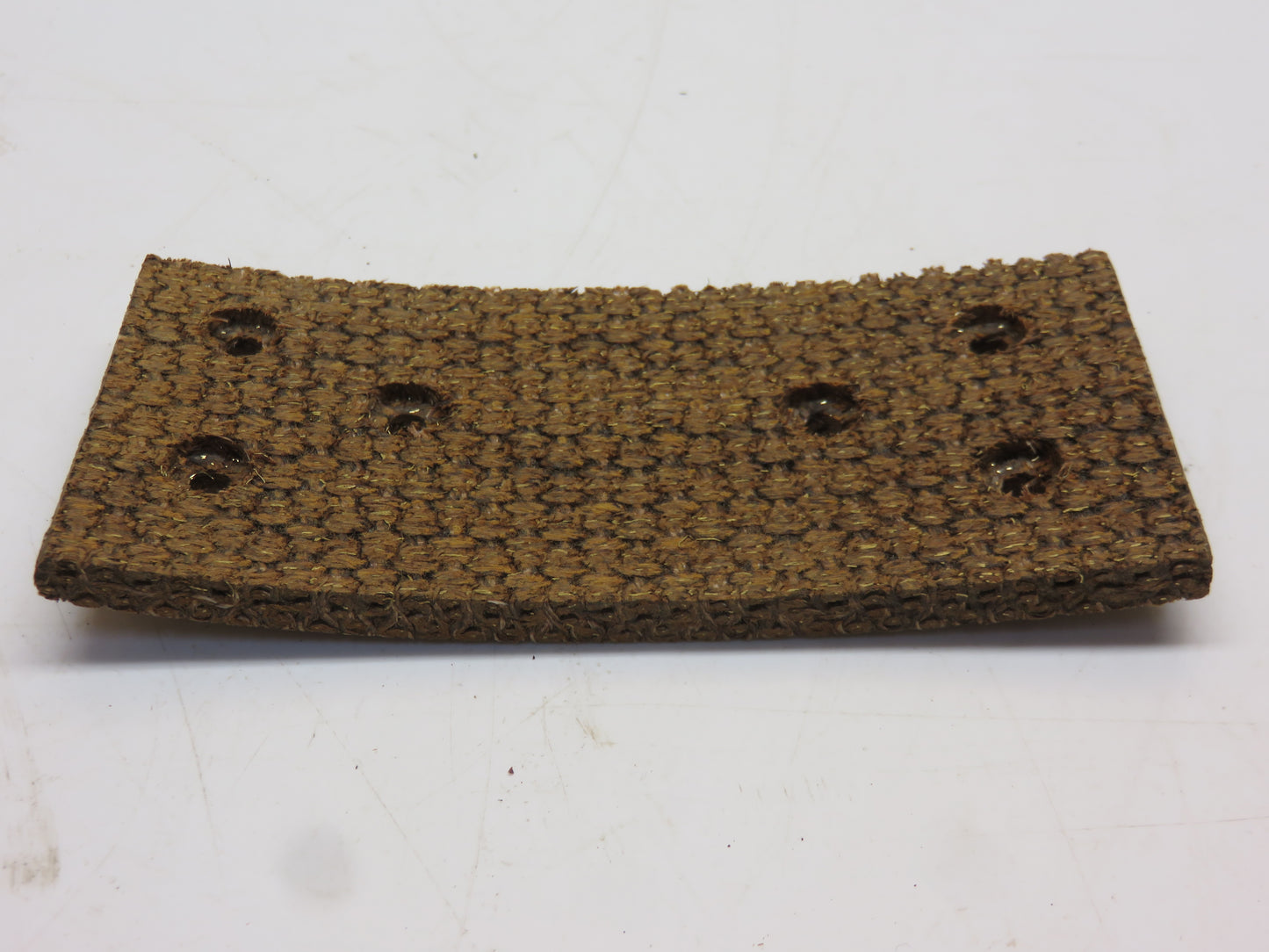 D1932R John Deere Belt Pulley Brake Lining With Rivets For A, AR, AO, D, G, R, 60, 70, 80
