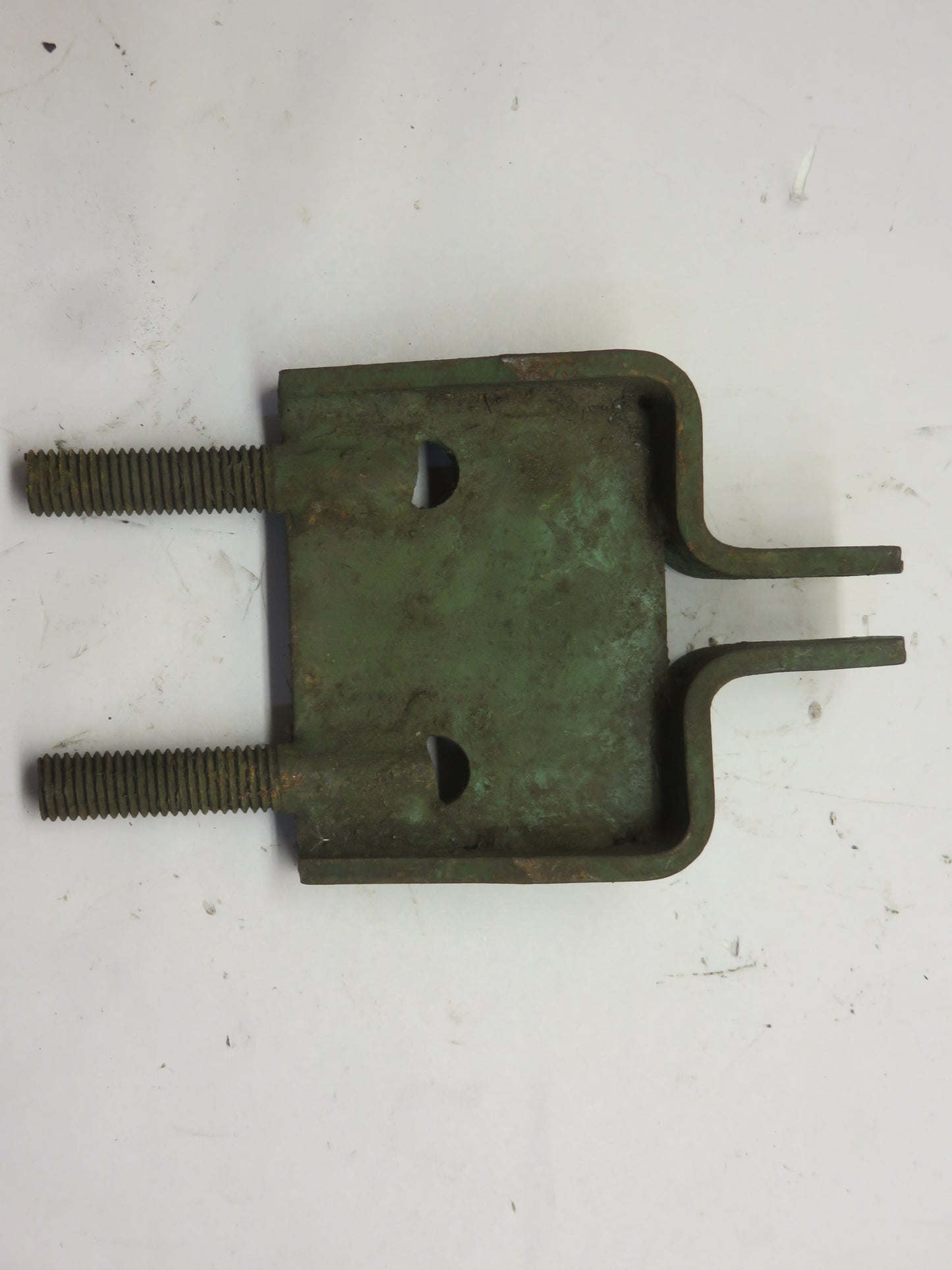 AM2526E John Deere NOS Tongue Spring Hinge For 114W, 116W Baler