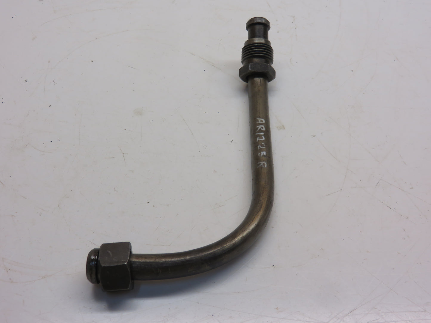 AR1225R John Deere Oil Pump Discharge Oil Line For 80, 820, 830