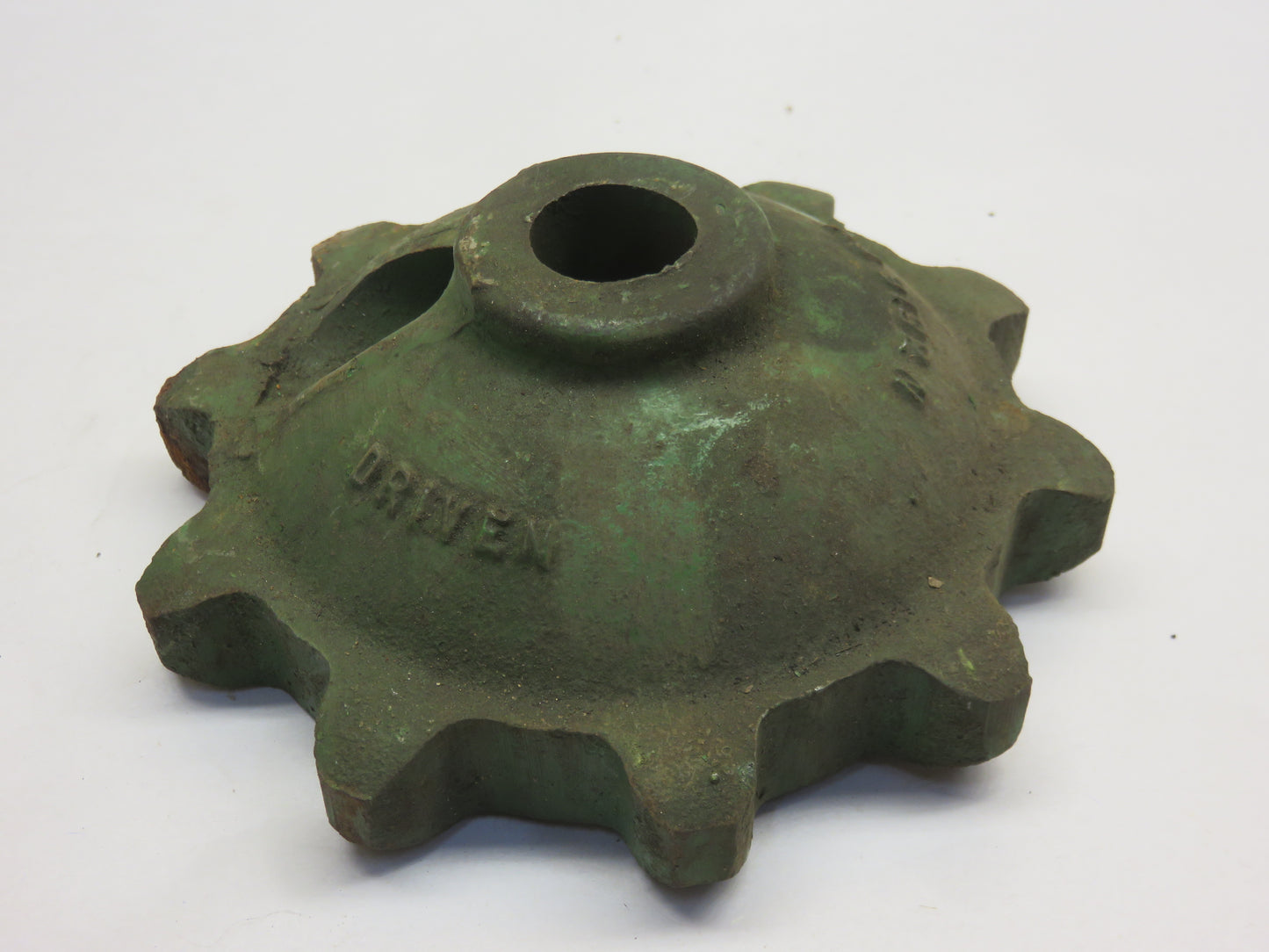 AJ9132N John Deere NOS Gatherer Chain Tightener Sprocket For 101 Corn Picker