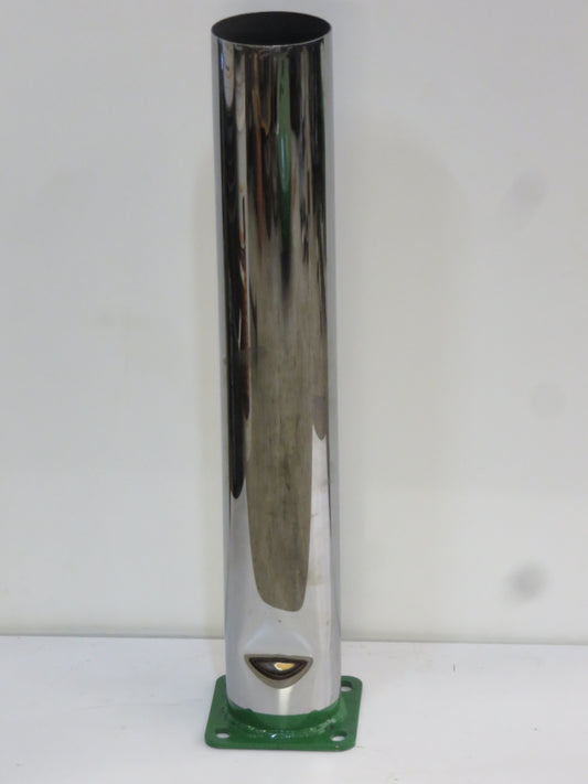 John Deere Dual Wall Chrome Straight Stack For B