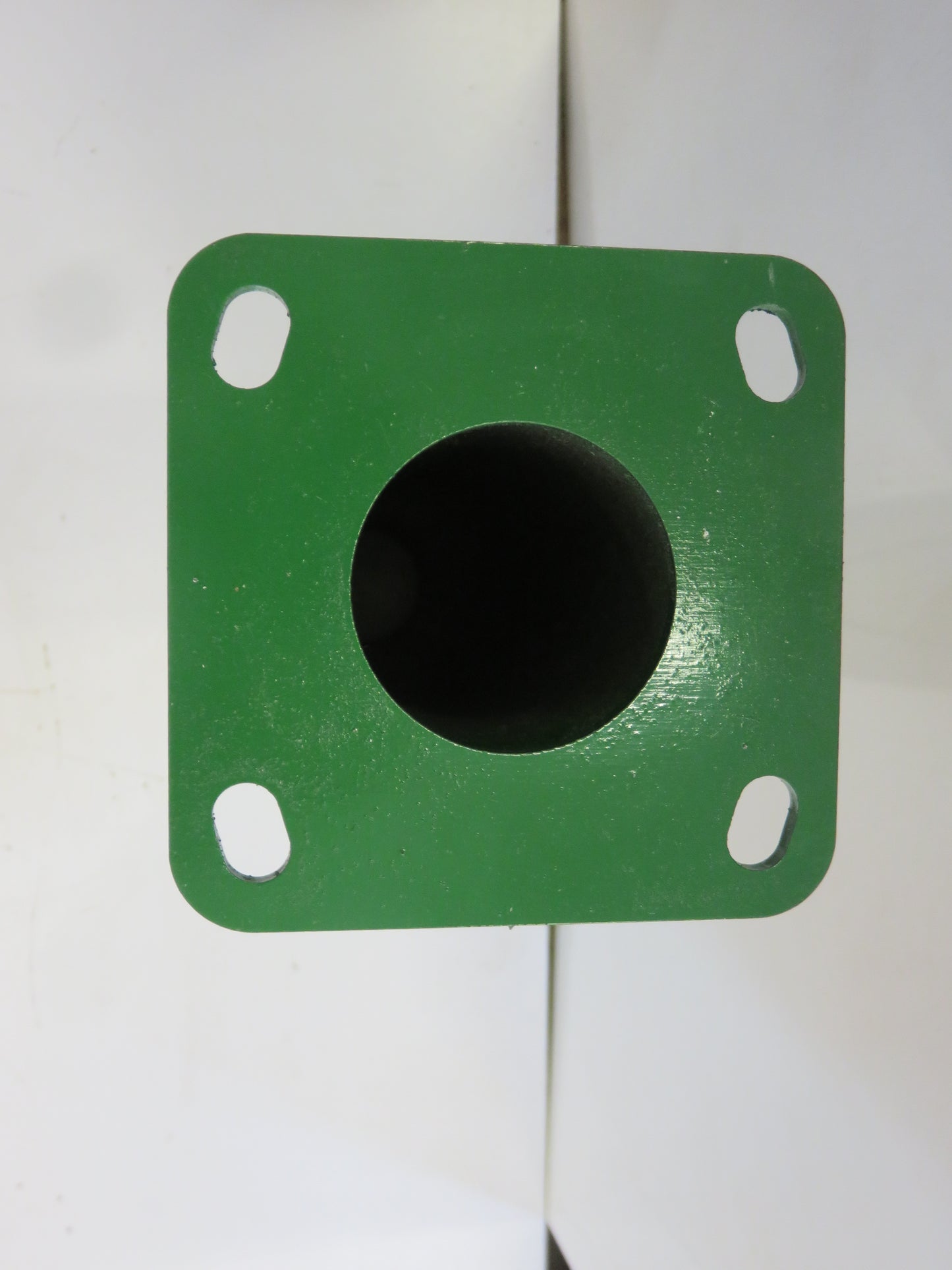 John Deere Dual Wall Chrome Straight Stack For B