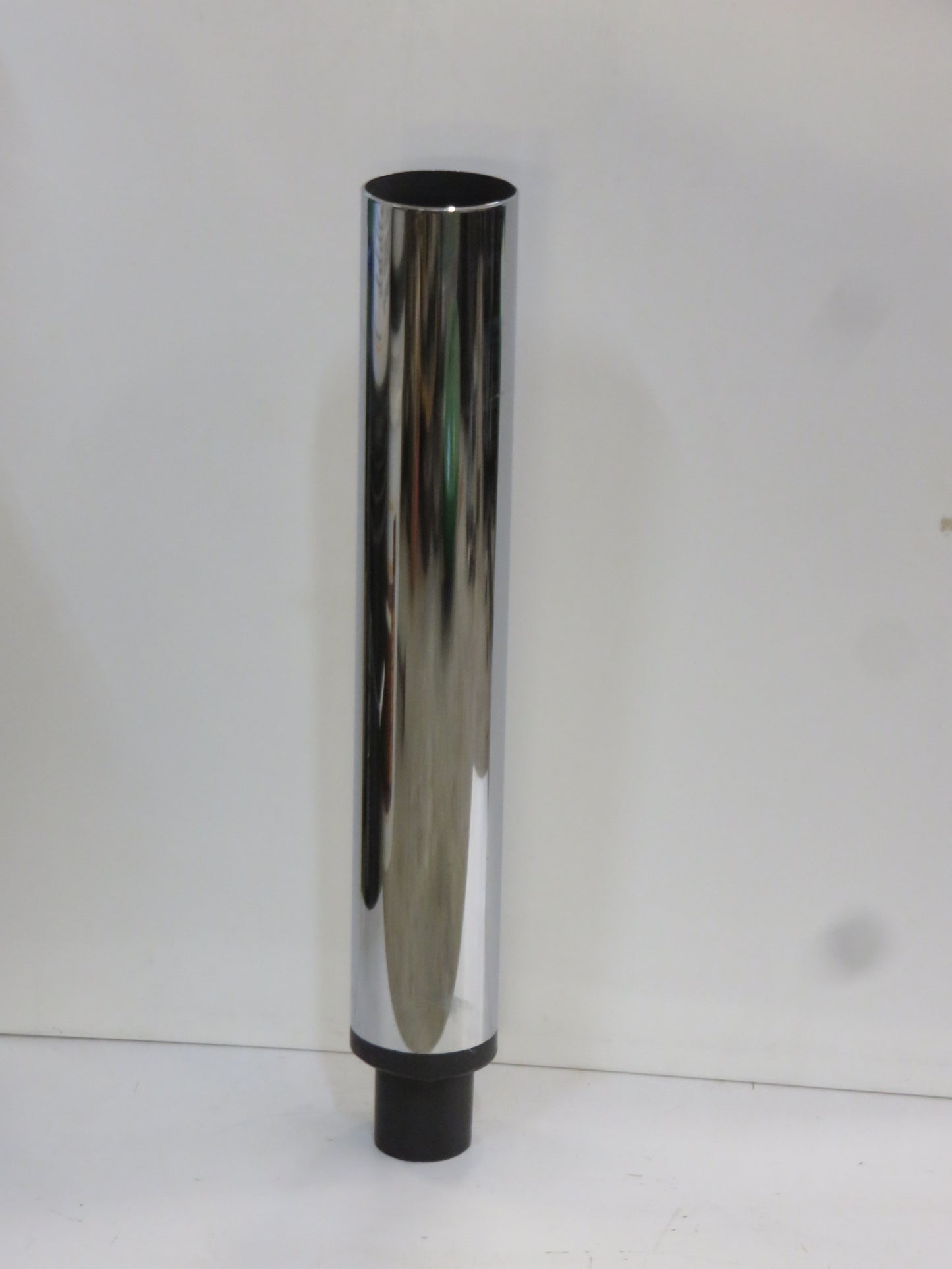 John Deere Dual Wall Chrome Straight Stack For 420, 330, 430, 435, 1010