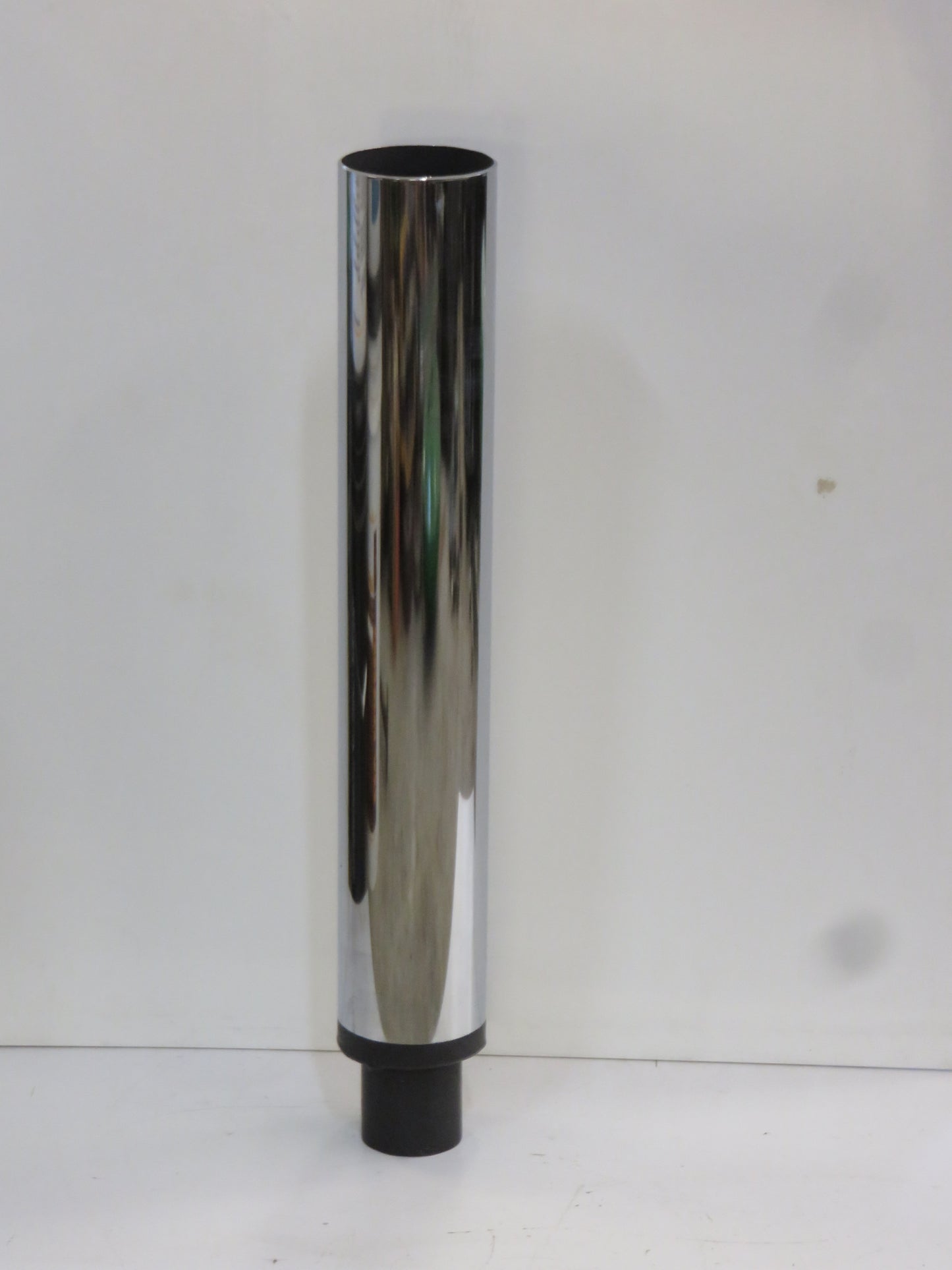 John Deere Dual Wall Chrome Straight Stack For 420, 330, 430, 435, 1010