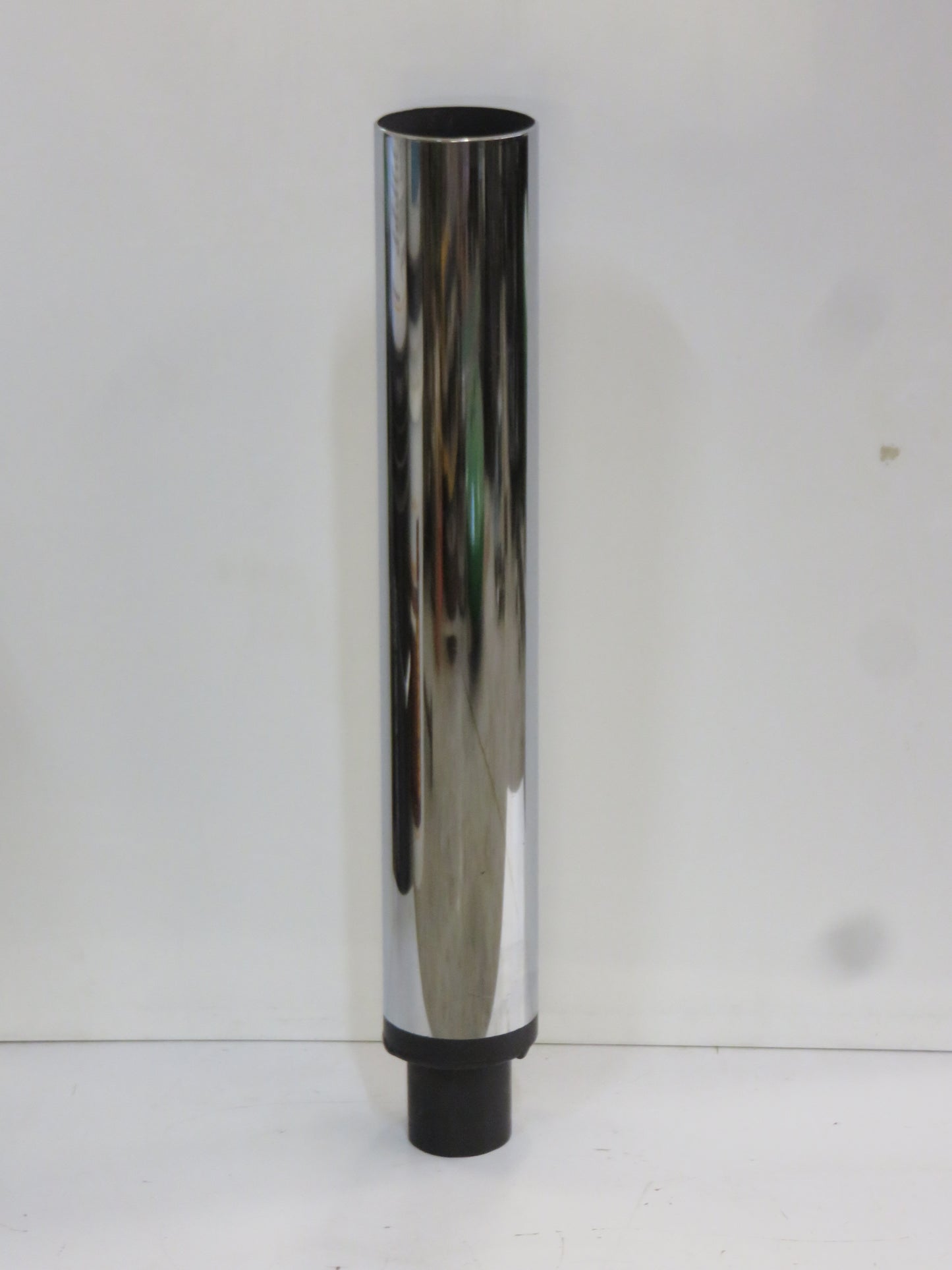 John Deere Dual Wall Chrome Straight Stack For 420, 330, 430, 435, 1010