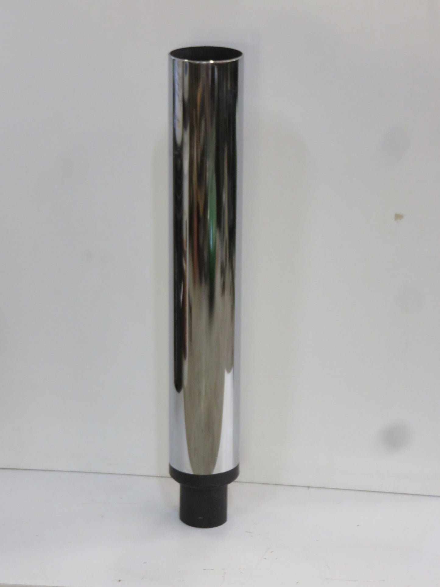 John Deere Dual Wall Chrome Straight Stack For 420, 330, 430, 435, 1010