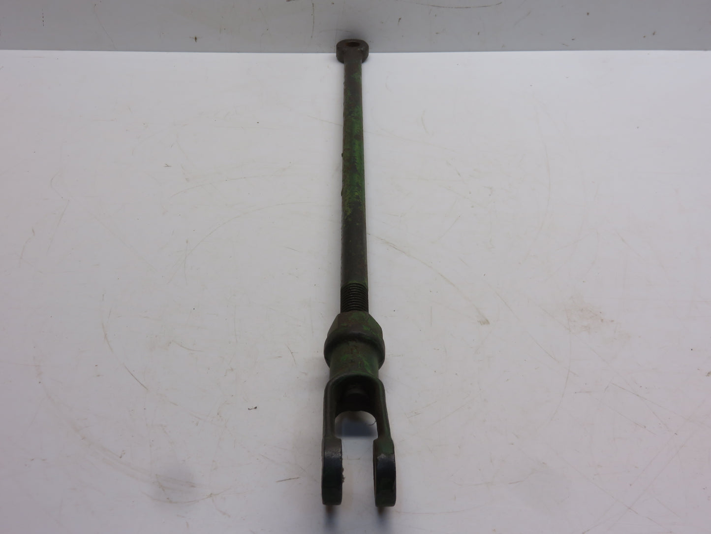 A183R John Deere Clutch Operating Rod With Yoke For A, G, 60