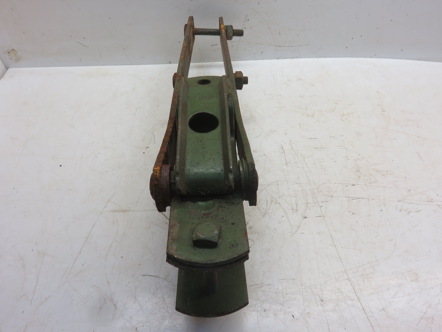AJ6712HN John Deere NOS Wagon Tongue Assembly For 15, 25, 101, 200 Corn Picker