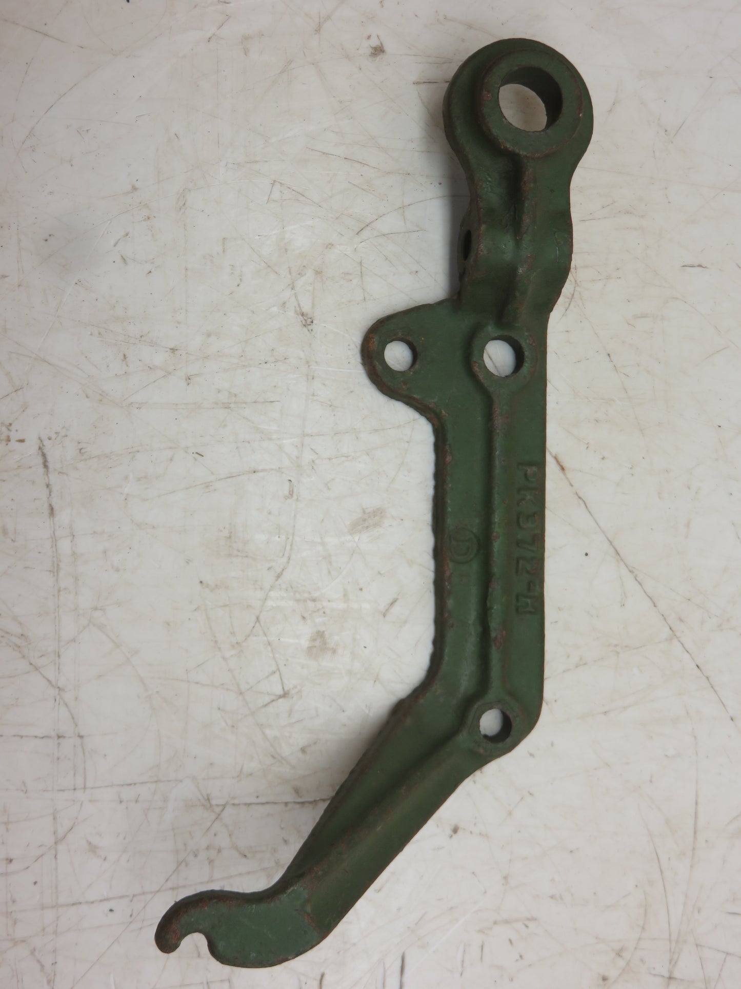 PK372H John Deere NOS Reel Right Hand Lifting Lever For 12A, 25 Combine