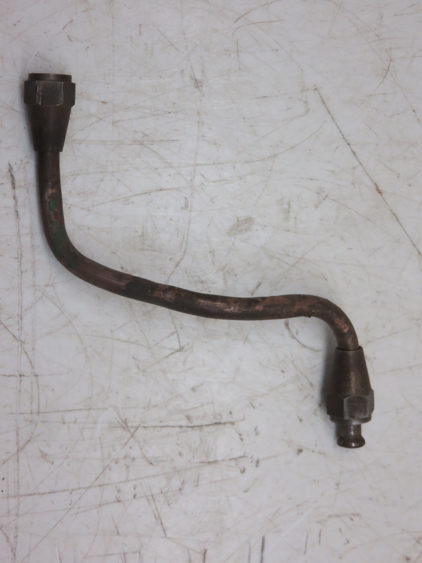 AR31551 John Deere Auxiliary Pump To Fuel Filter Fuel Line For 4000, 4020