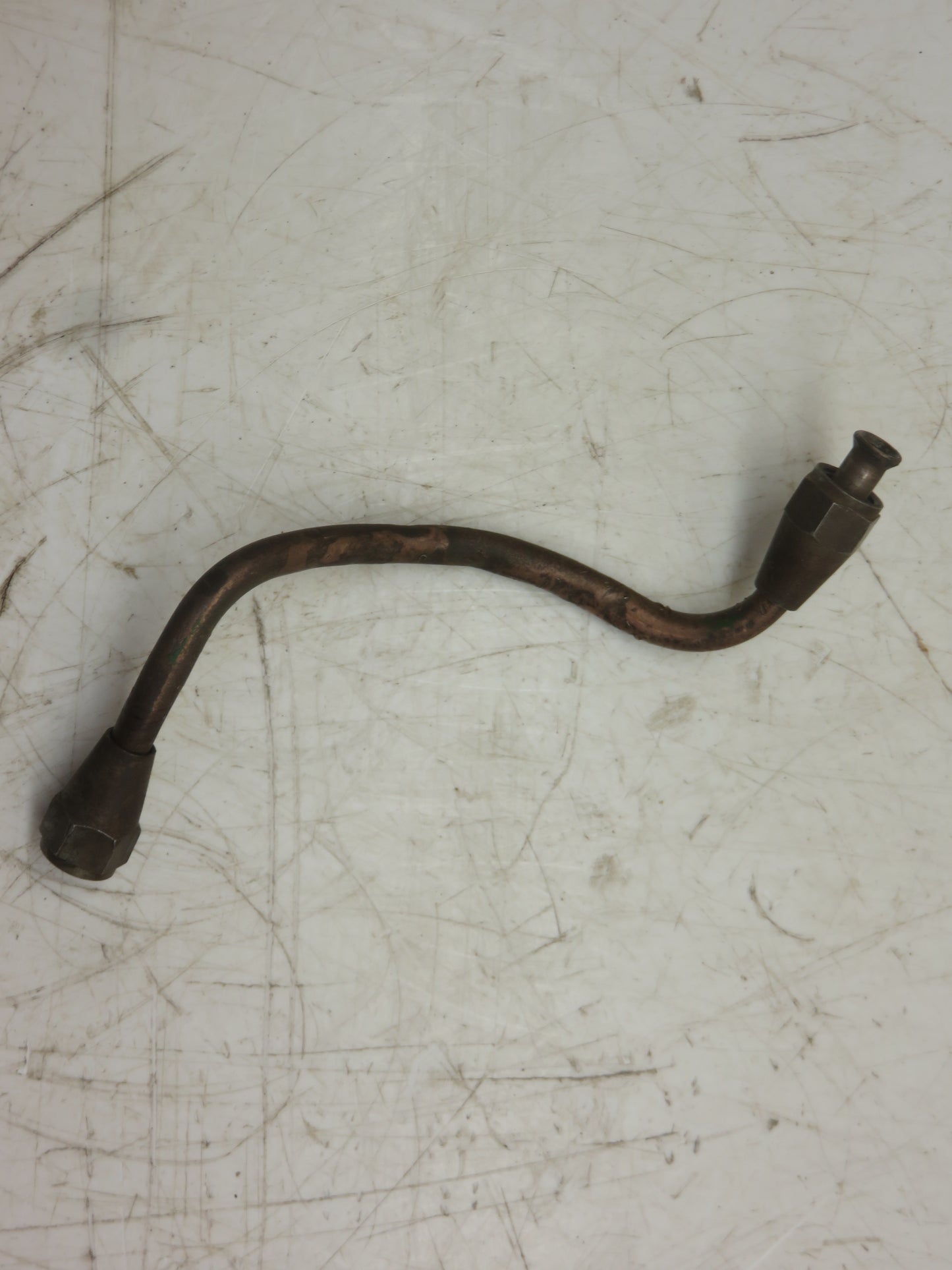 AR31551 John Deere Auxiliary Pump To Fuel Filter Fuel Line For 4000, 4020