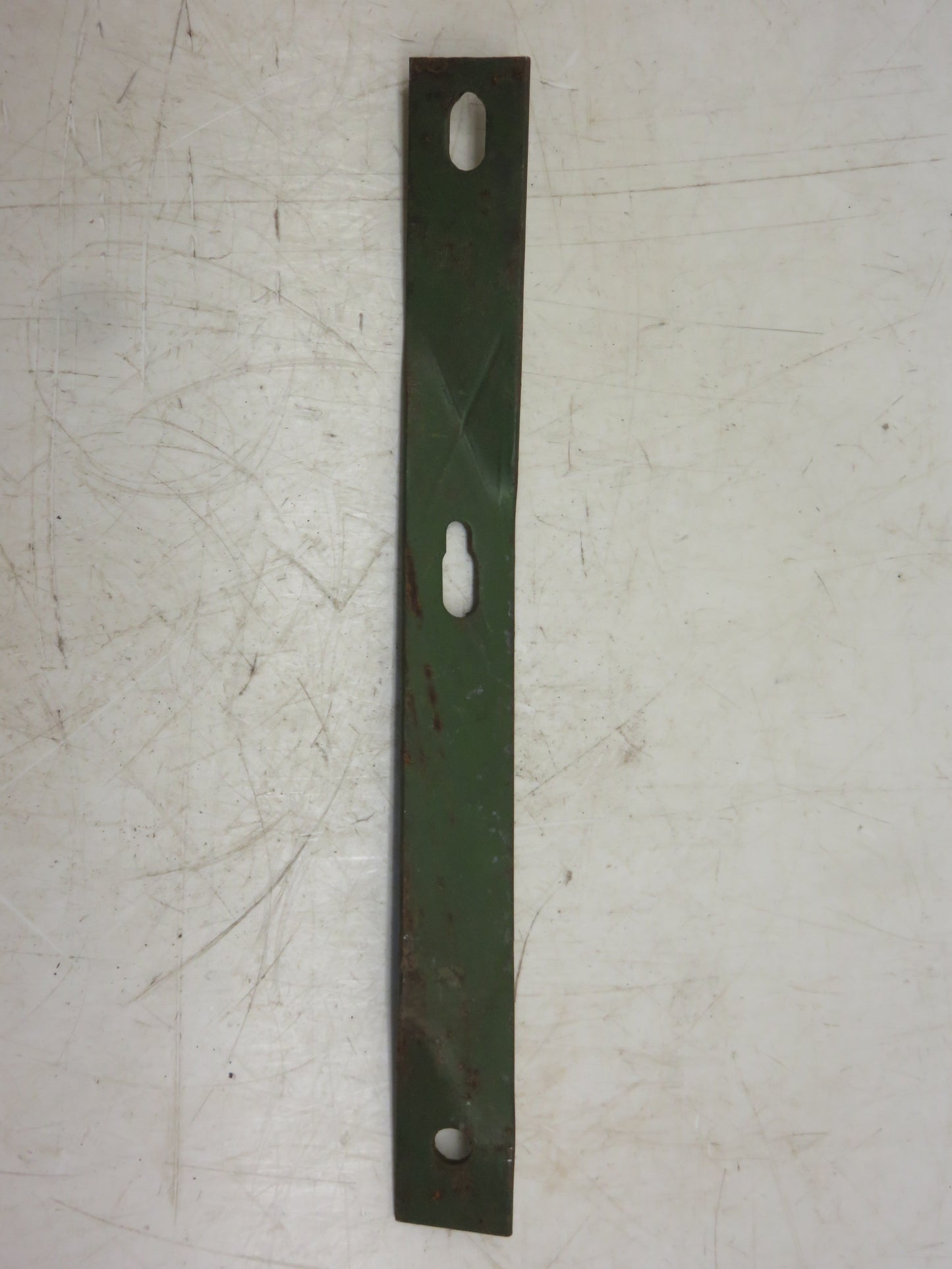 J17416 John Deere NOS Left Hand Gatherer Stick Support For 101 Corn Picker, 100, 120 Corn Snapper