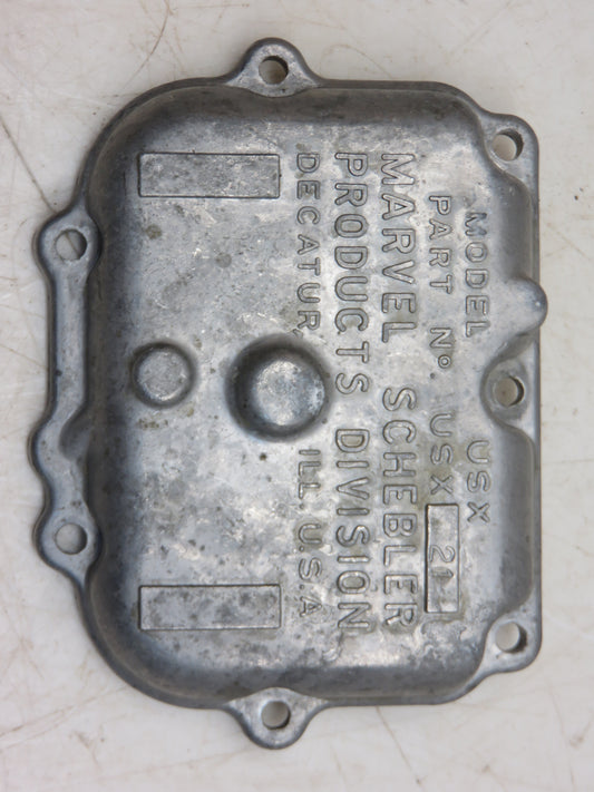 R10216, AR10115 John Deere NOS Marvel Schebler Carburetor Cover For 3010, 4010, 3020, 4020