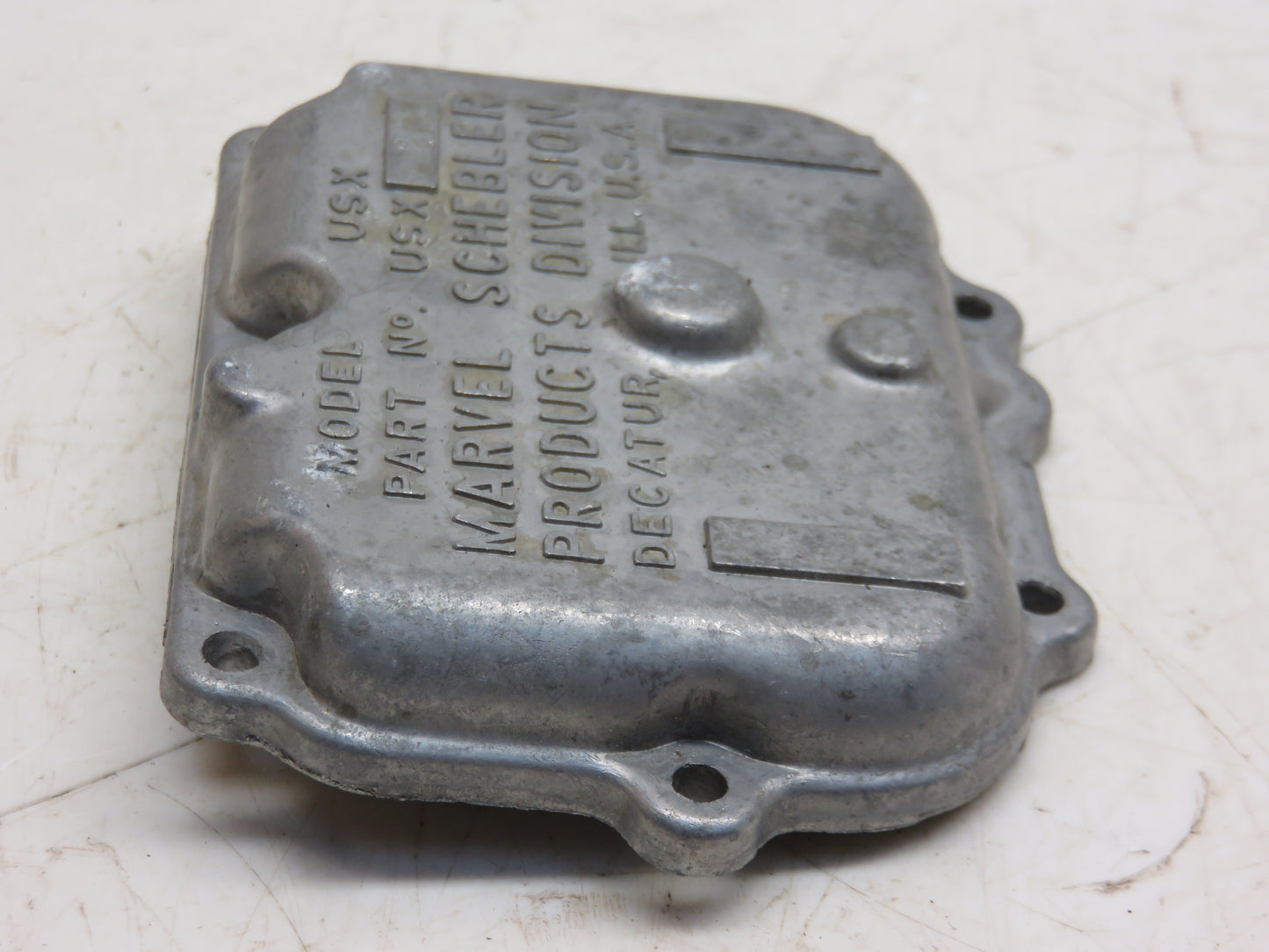 R10216, AR10115 John Deere NOS Marvel Schebler Carburetor Cover For 3010, 4010, 3020, 4020