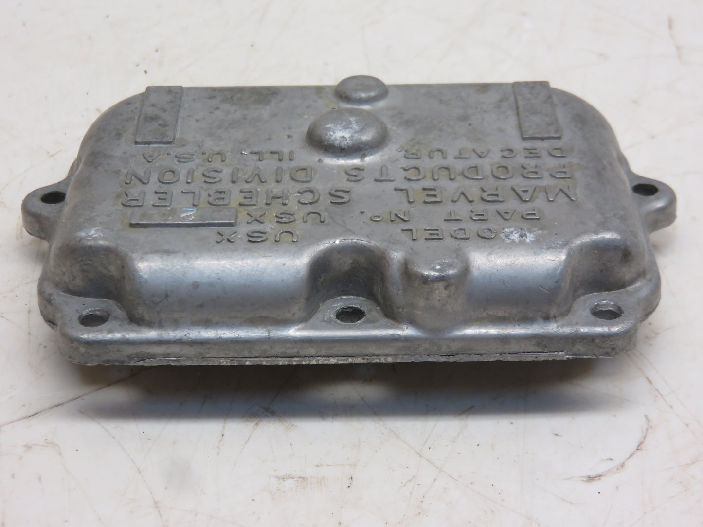 R10216, AR10115 John Deere NOS Marvel Schebler Carburetor Cover For 3010, 4010, 3020, 4020