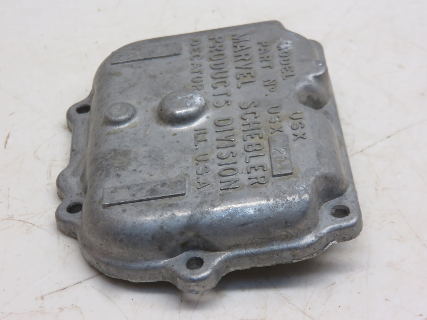 R10216, AR10115 John Deere NOS Marvel Schebler Carburetor Cover For 3010, 4010, 3020, 4020