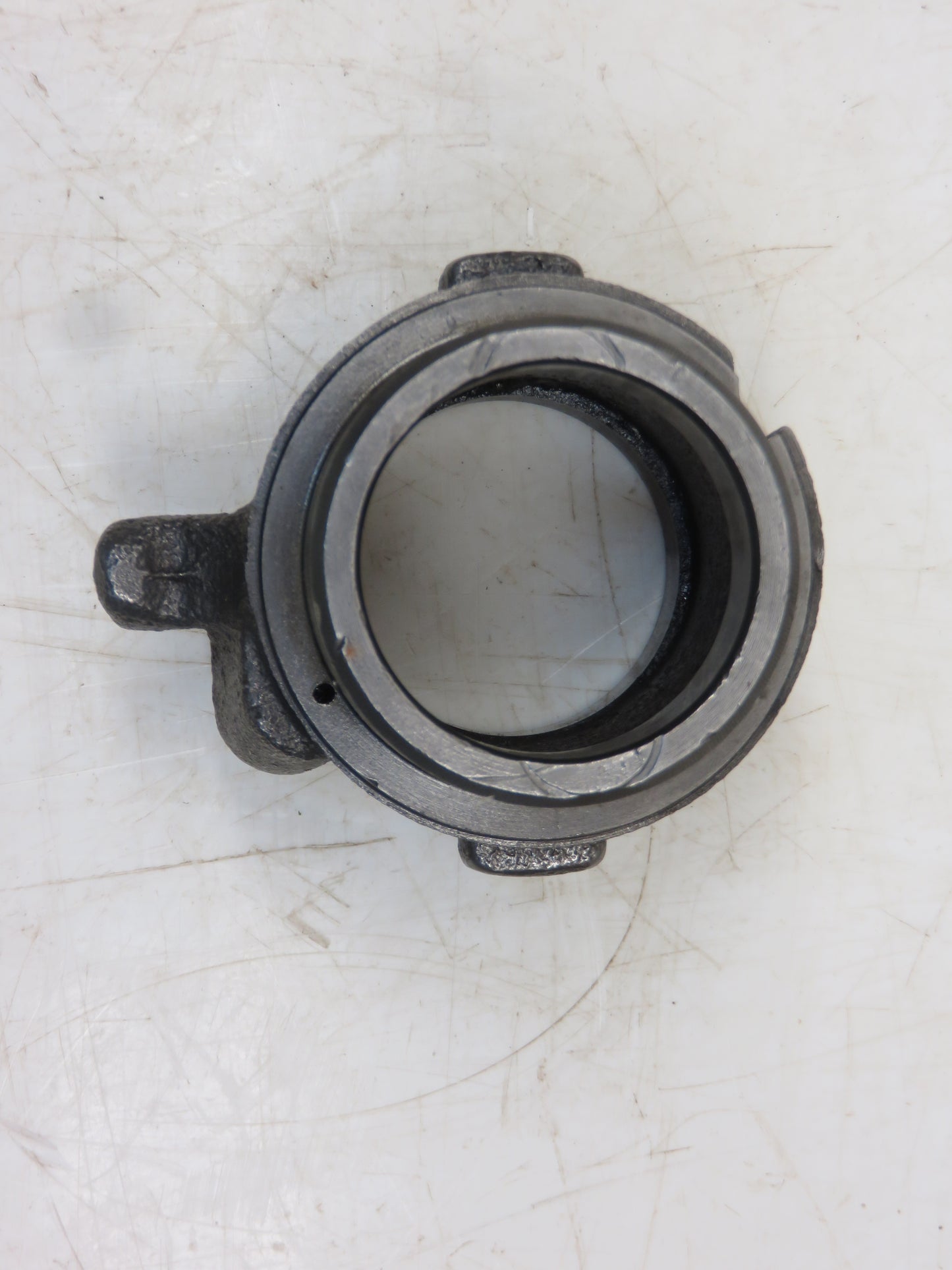 AT10247T, T10398T John Deere Clutch Throw Out Bearing Carrier For 420