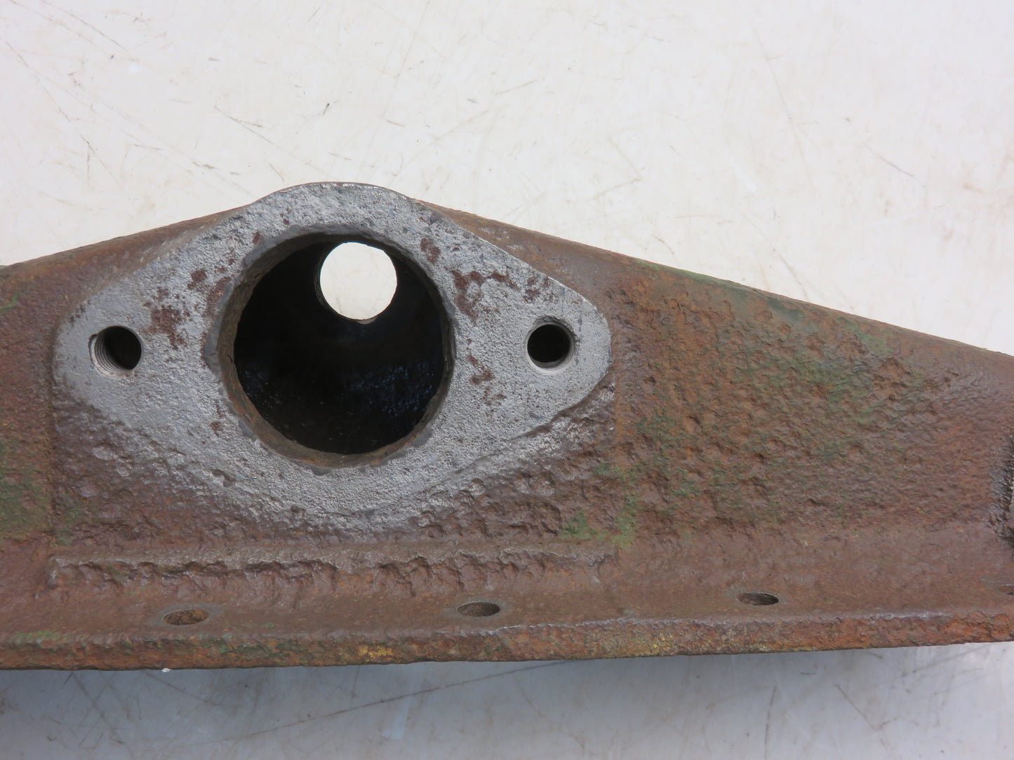 C258R John Deere Bottom Radiator Tank For GP, GPO