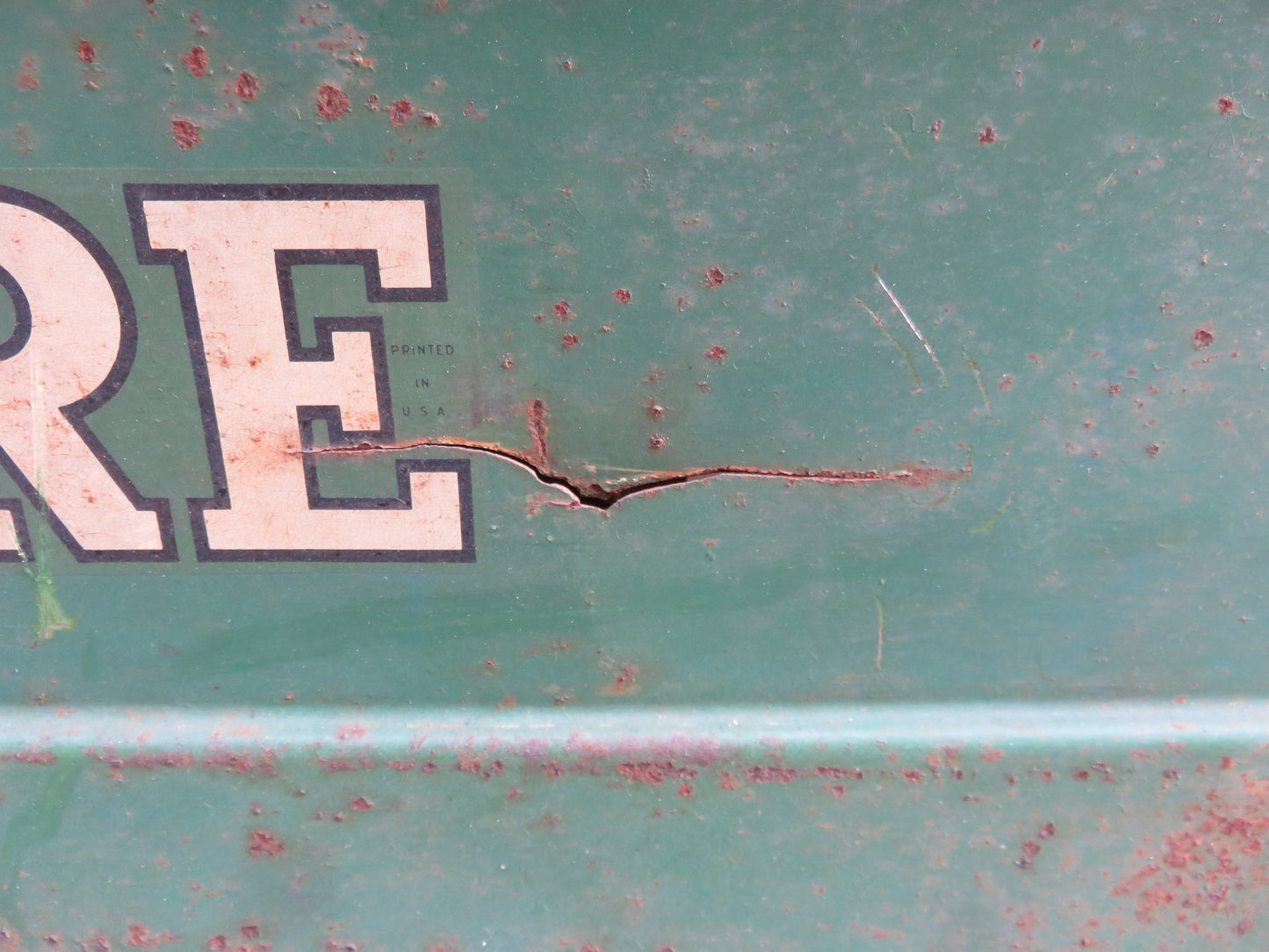 AA5676R John Deere Hood For 60