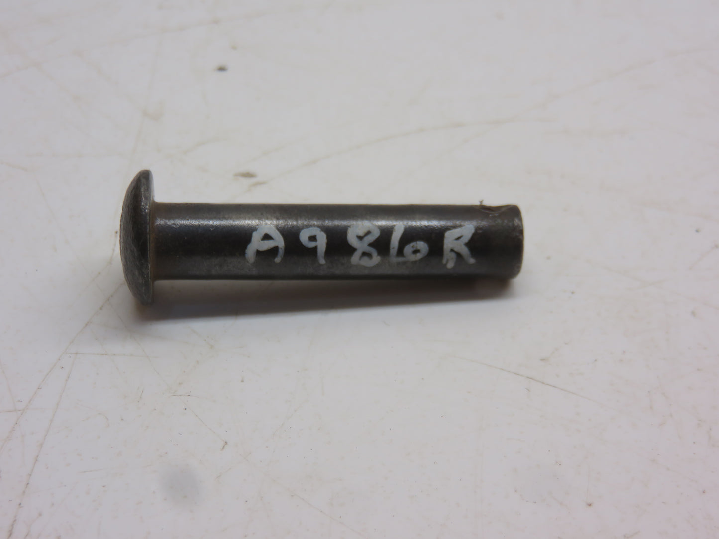 A986R John Deere Brake Pedal Pin For AR, AO, BR, D, R, 80, 820, 830