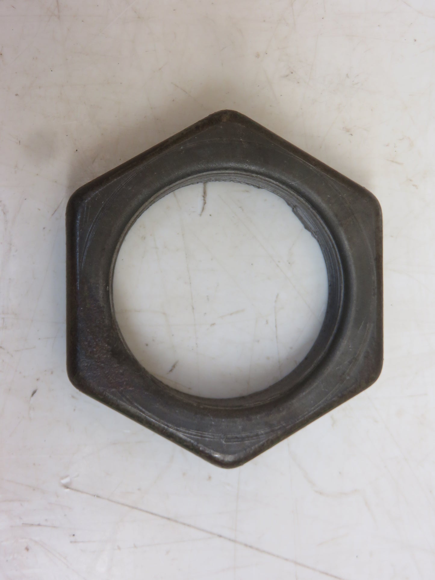 B2464R John Deere Flywheel Lock Nut For B, 50, 520, 530